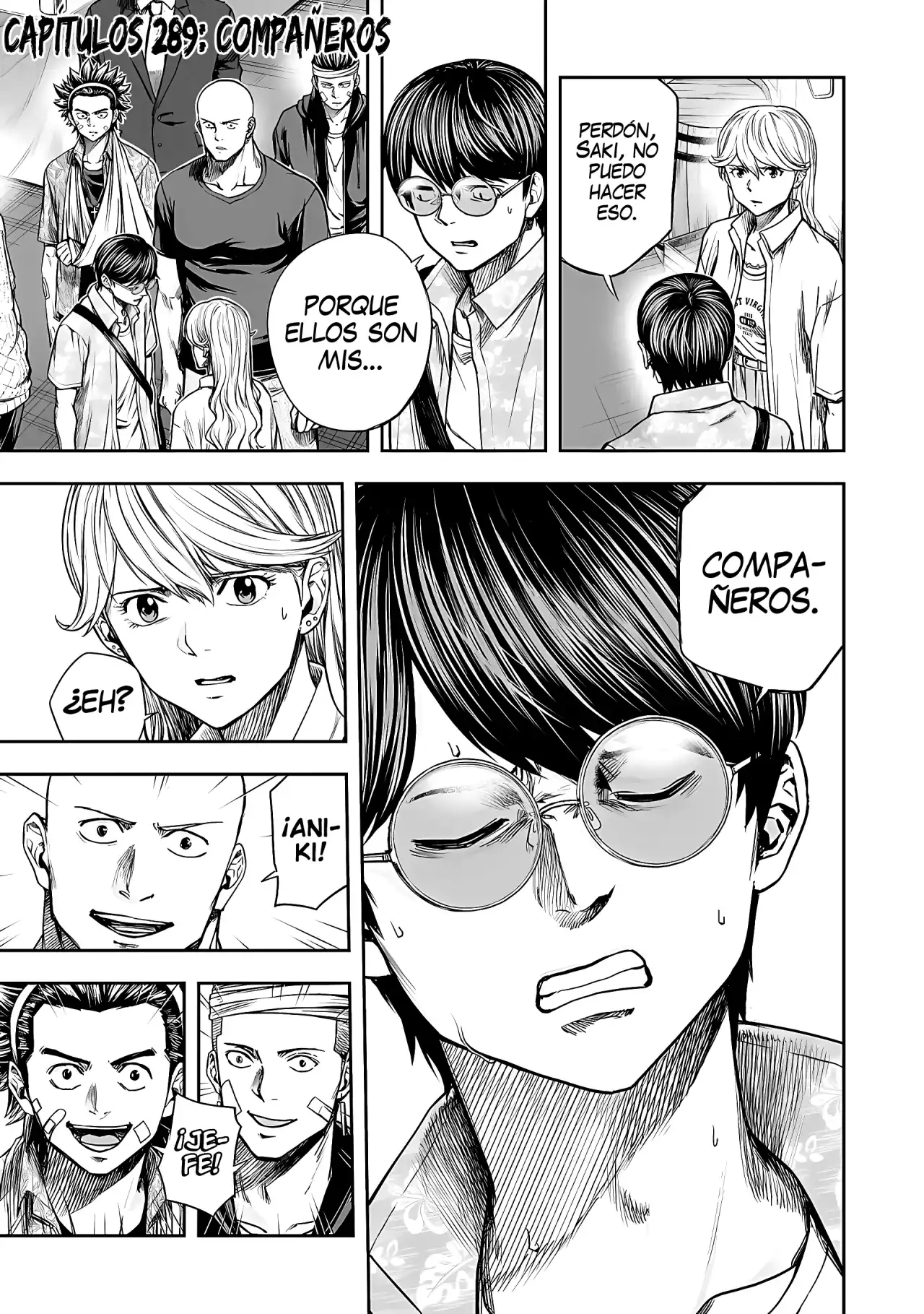 Página 5 — Capítulo 289 de Tsuyoshi: Daremo Katenai, Aitsu ni wa