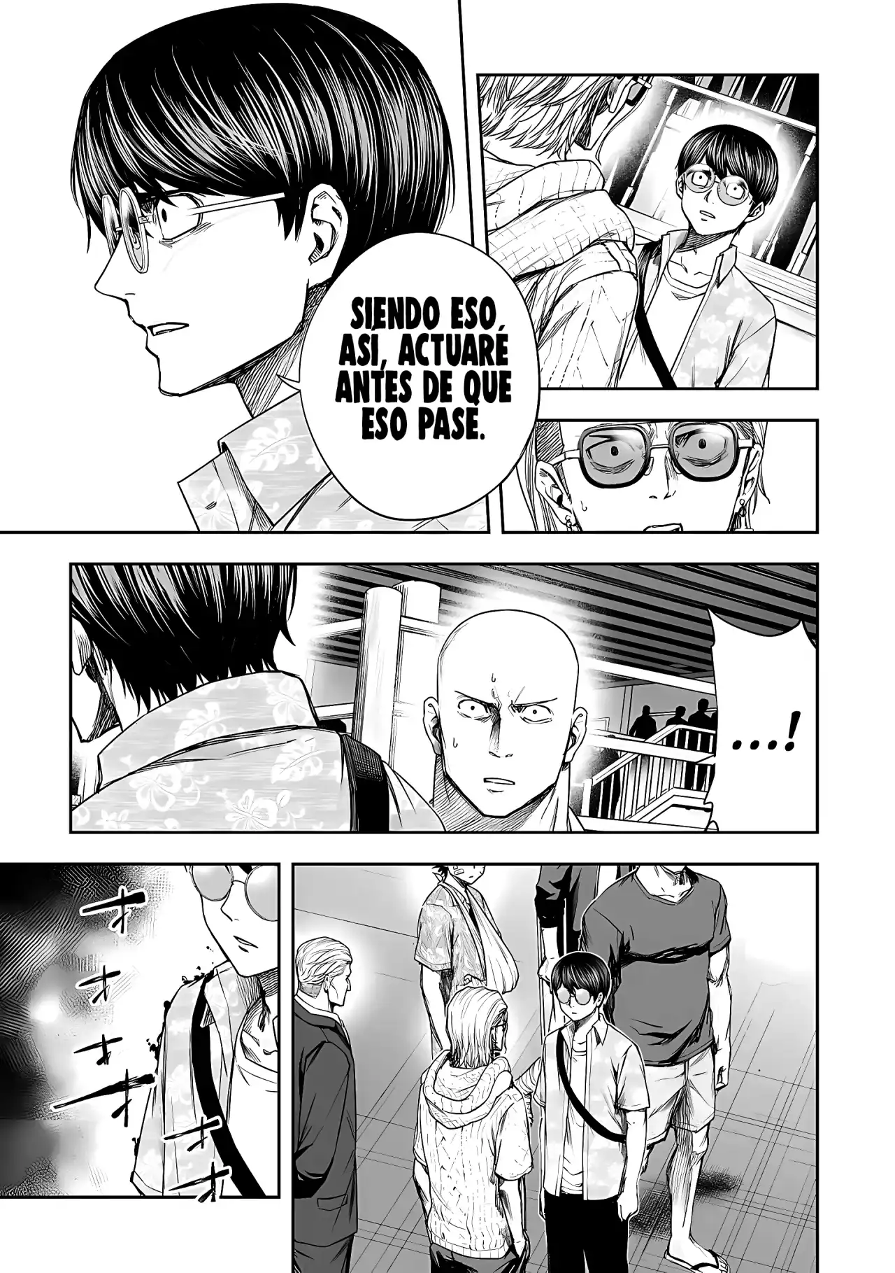 Página 9 — Capítulo 289 de Tsuyoshi: Daremo Katenai, Aitsu ni wa