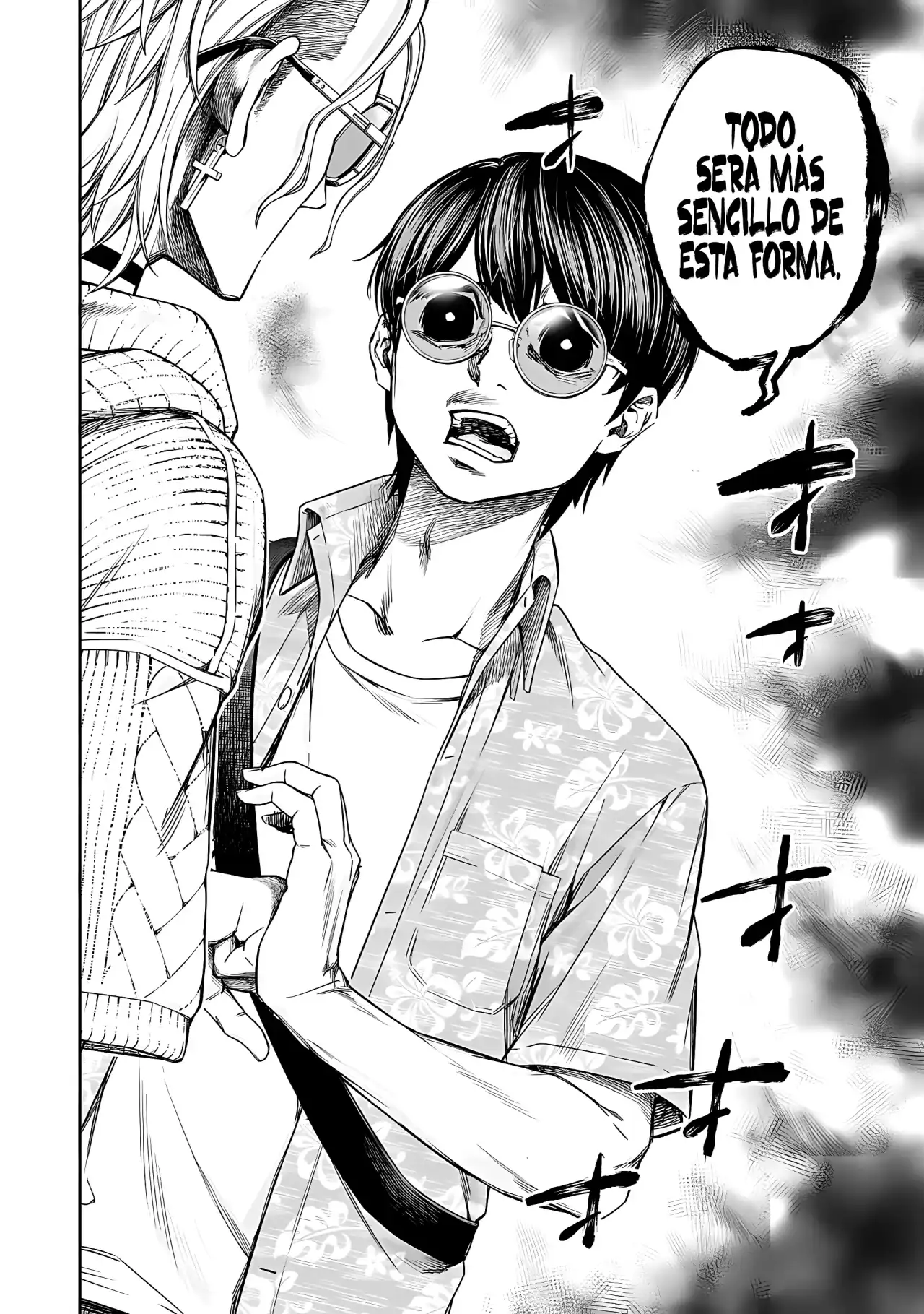 Página 10 — Capítulo 289 de Tsuyoshi: Daremo Katenai, Aitsu ni wa