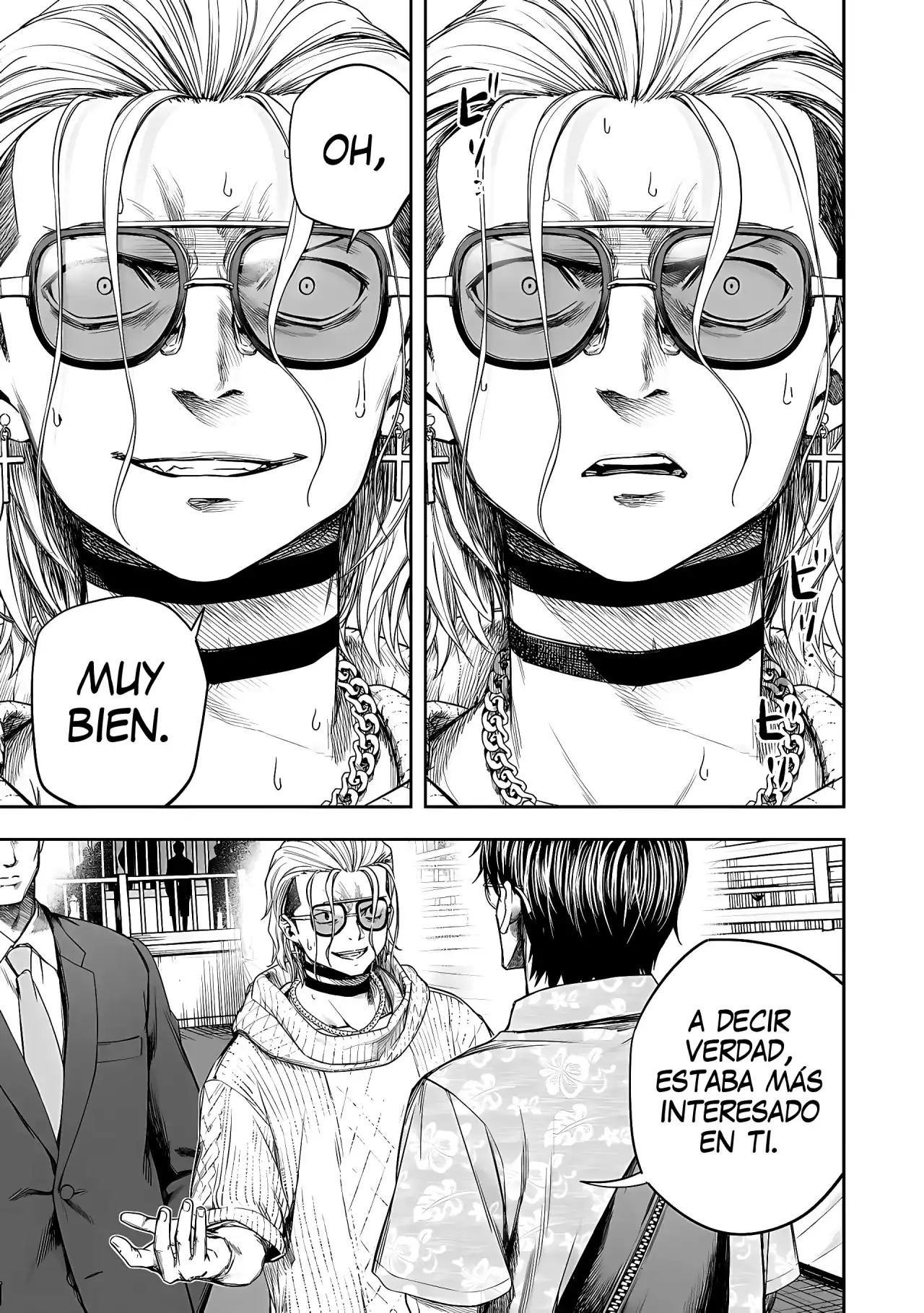Página 11 — Capítulo 289 de Tsuyoshi: Daremo Katenai, Aitsu ni wa