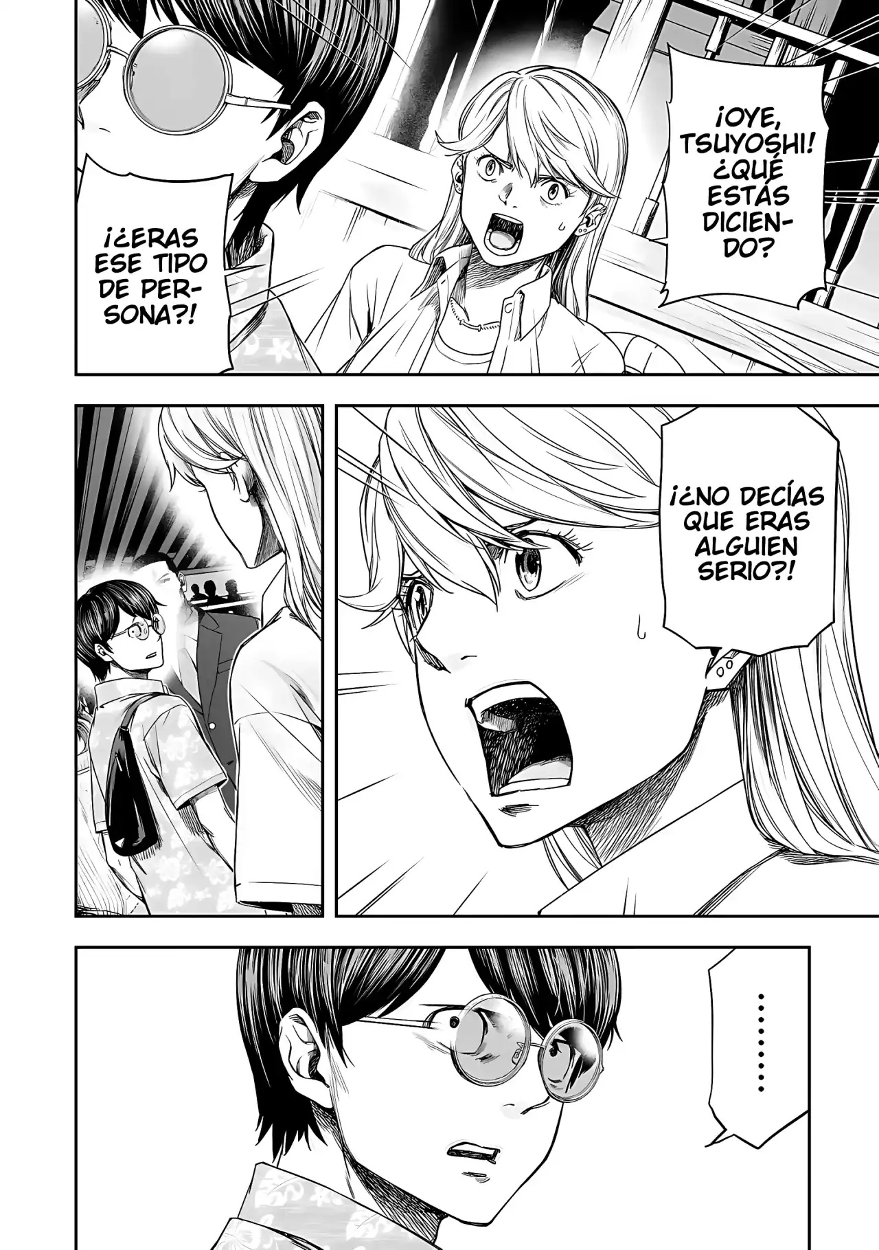 Página 12 — Capítulo 289 de Tsuyoshi: Daremo Katenai, Aitsu ni wa