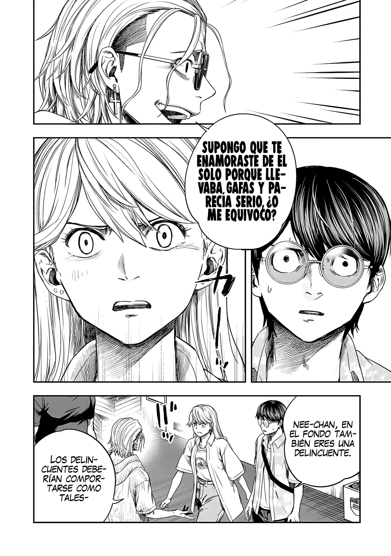 Página 14 — Capítulo 289 de Tsuyoshi: Daremo Katenai, Aitsu ni wa