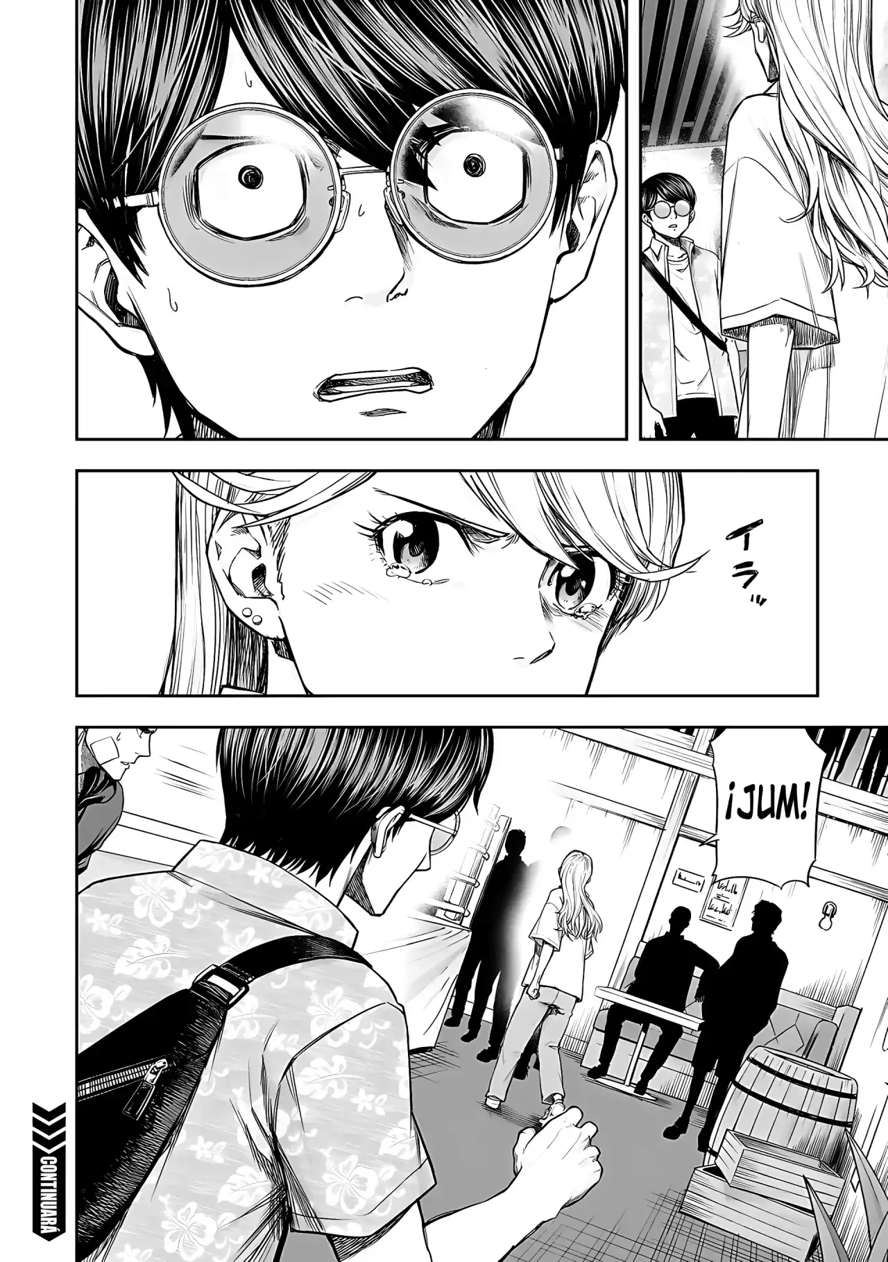 Página 20 — Capítulo 289 de Tsuyoshi: Daremo Katenai, Aitsu ni wa