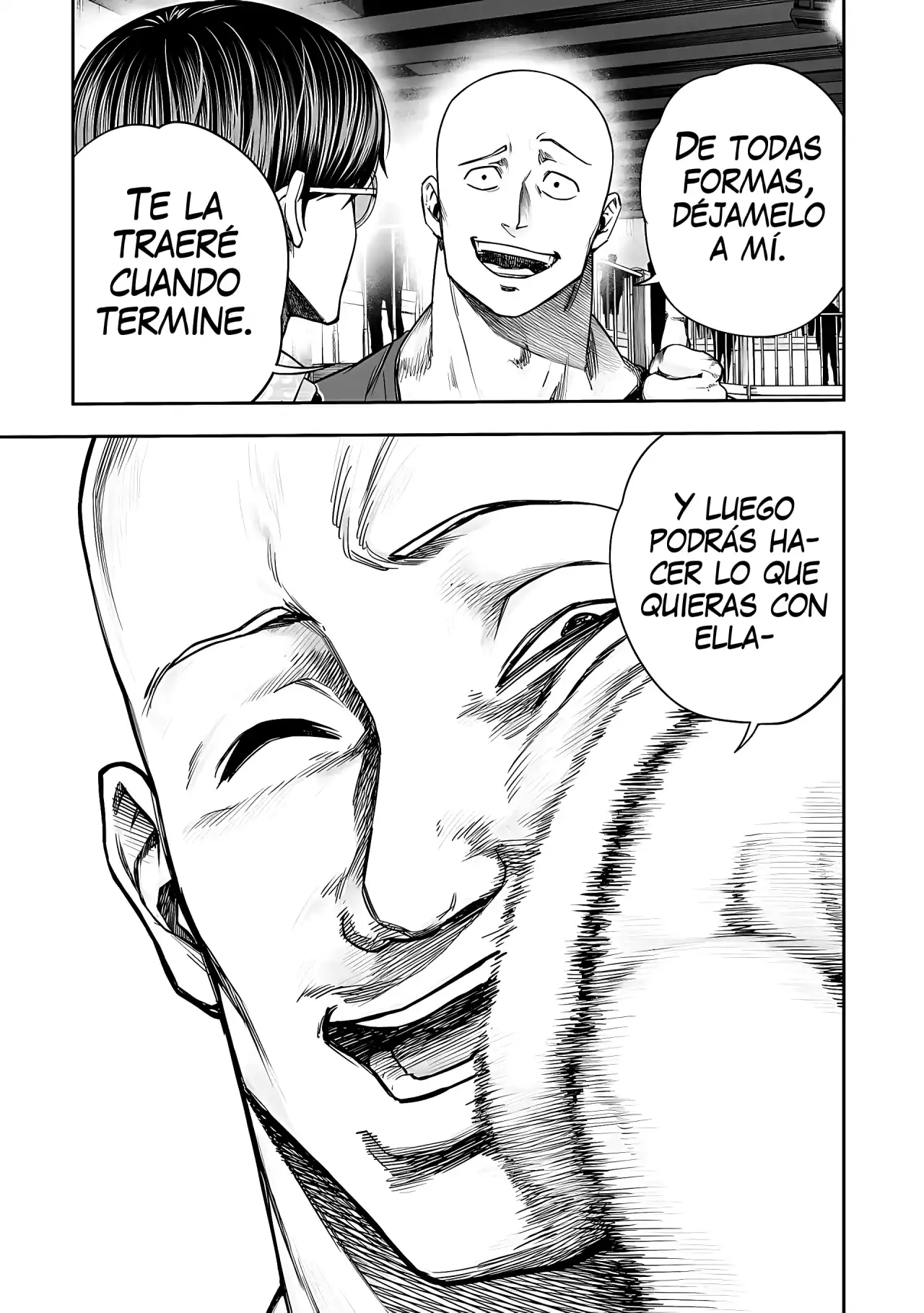 Página 3 — Capítulo 290 de Tsuyoshi: Daremo Katenai, Aitsu ni wa