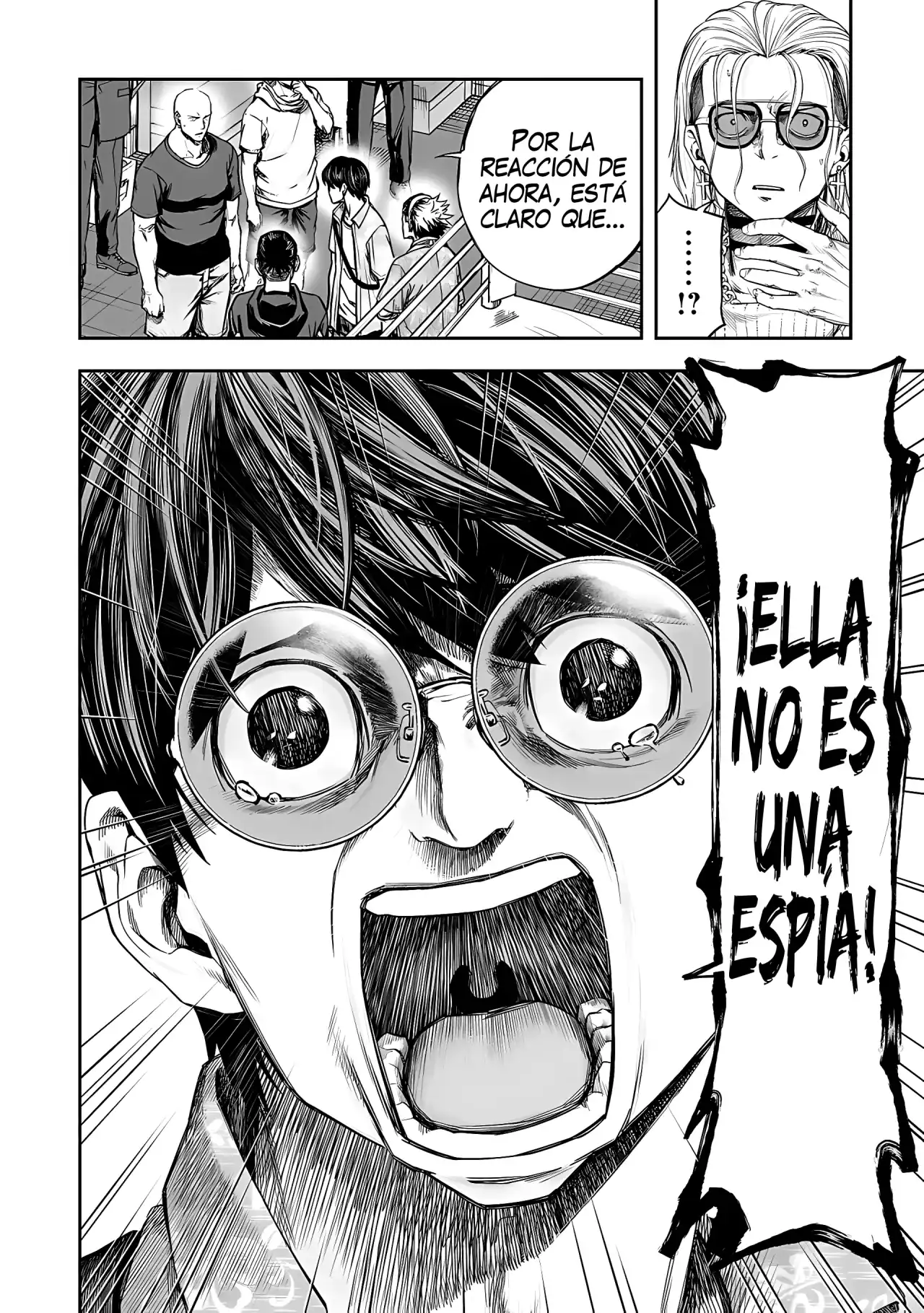 Página 6 — Capítulo 290 de Tsuyoshi: Daremo Katenai, Aitsu ni wa