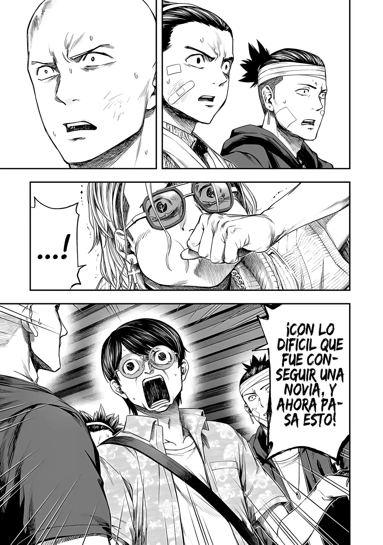 Página 7 — Capítulo 290 de Tsuyoshi: Daremo Katenai, Aitsu ni wa