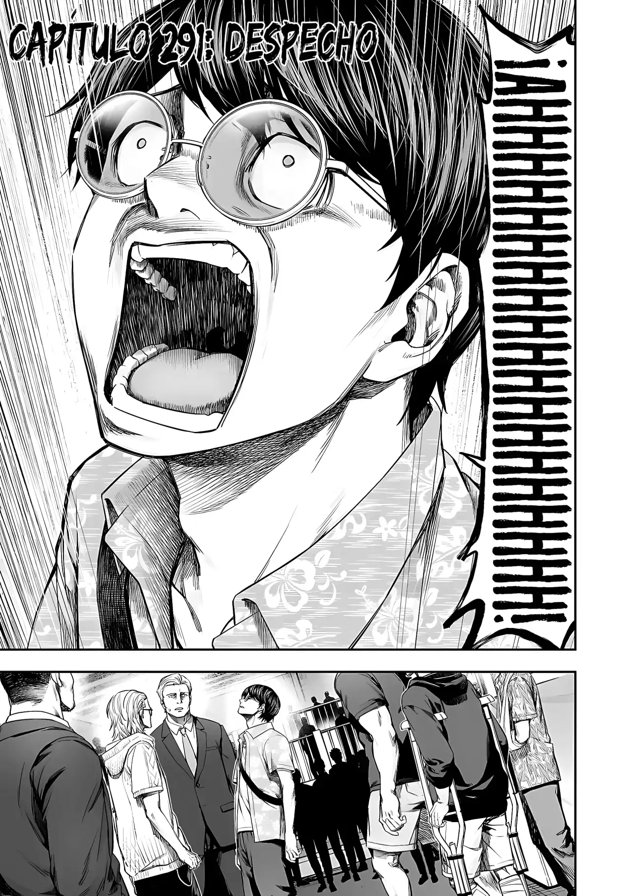 Página 4 — Capítulo 291 de Tsuyoshi: Daremo Katenai, Aitsu ni wa