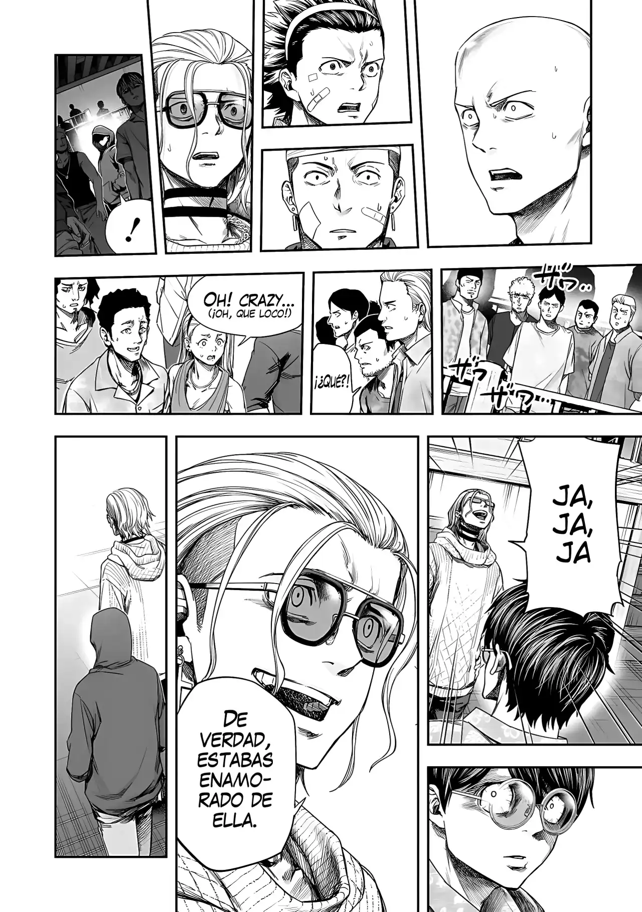 Página 5 — Capítulo 291 de Tsuyoshi: Daremo Katenai, Aitsu ni wa