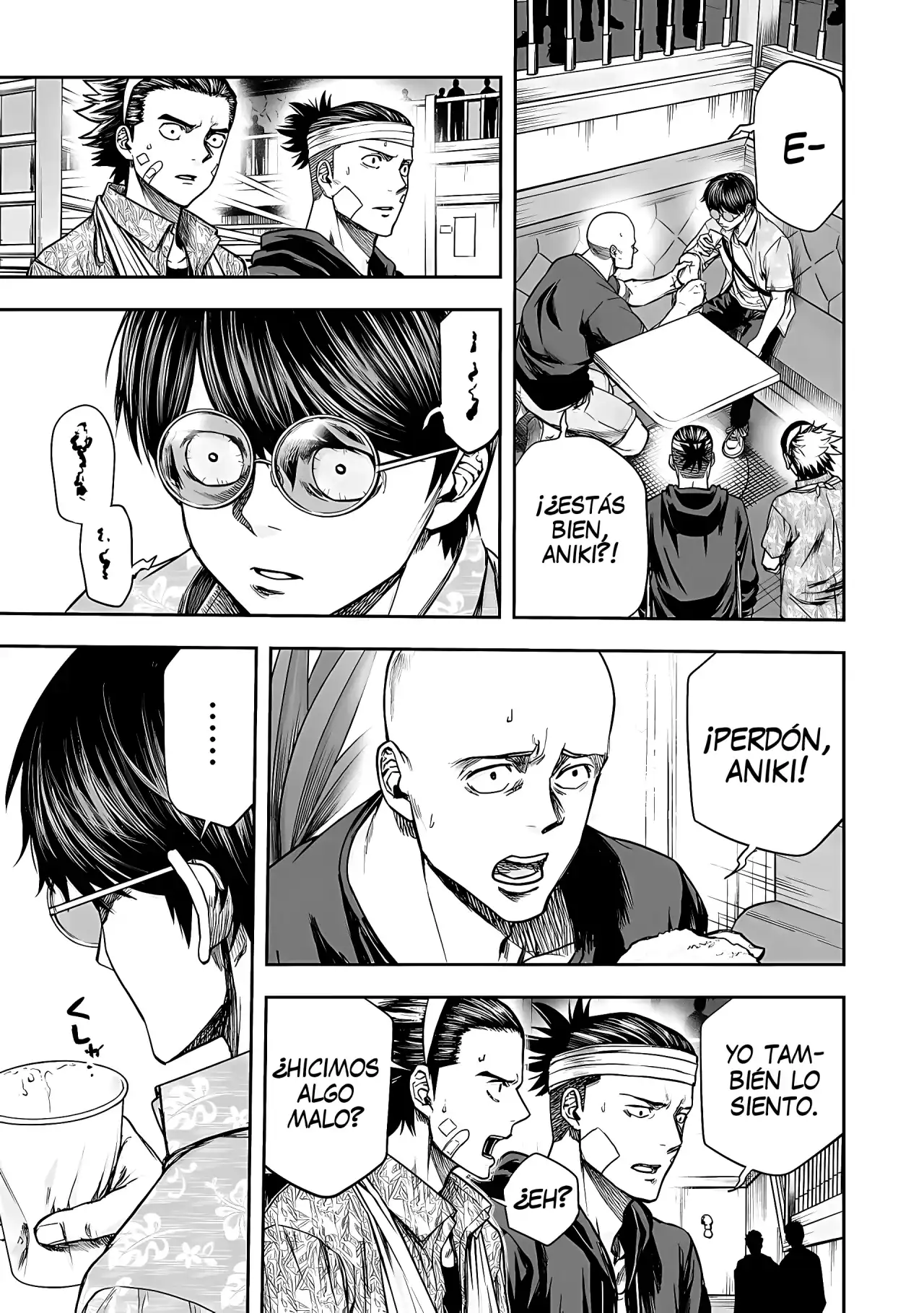 Página 10 — Capítulo 291 de Tsuyoshi: Daremo Katenai, Aitsu ni wa