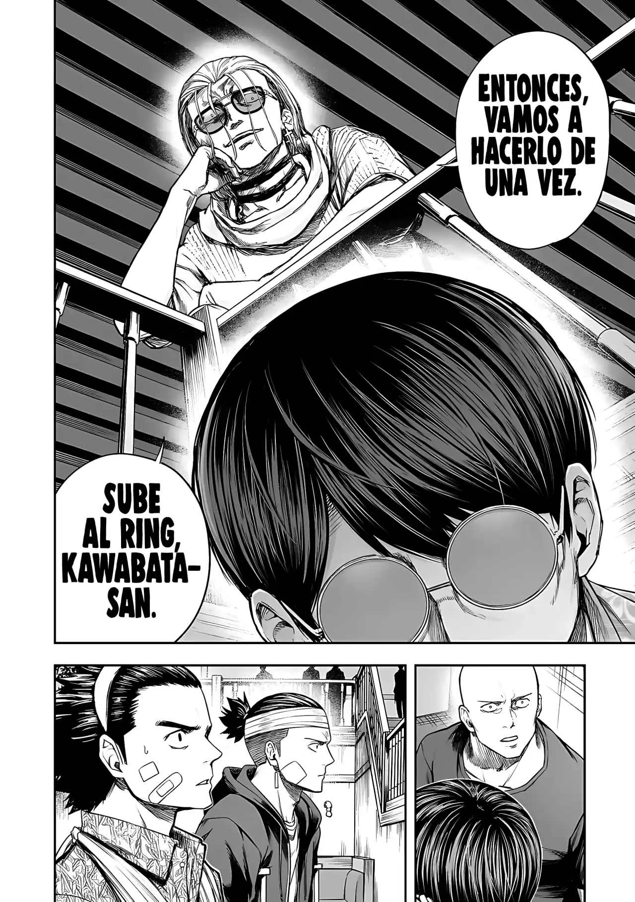 Página 11 — Capítulo 291 de Tsuyoshi: Daremo Katenai, Aitsu ni wa