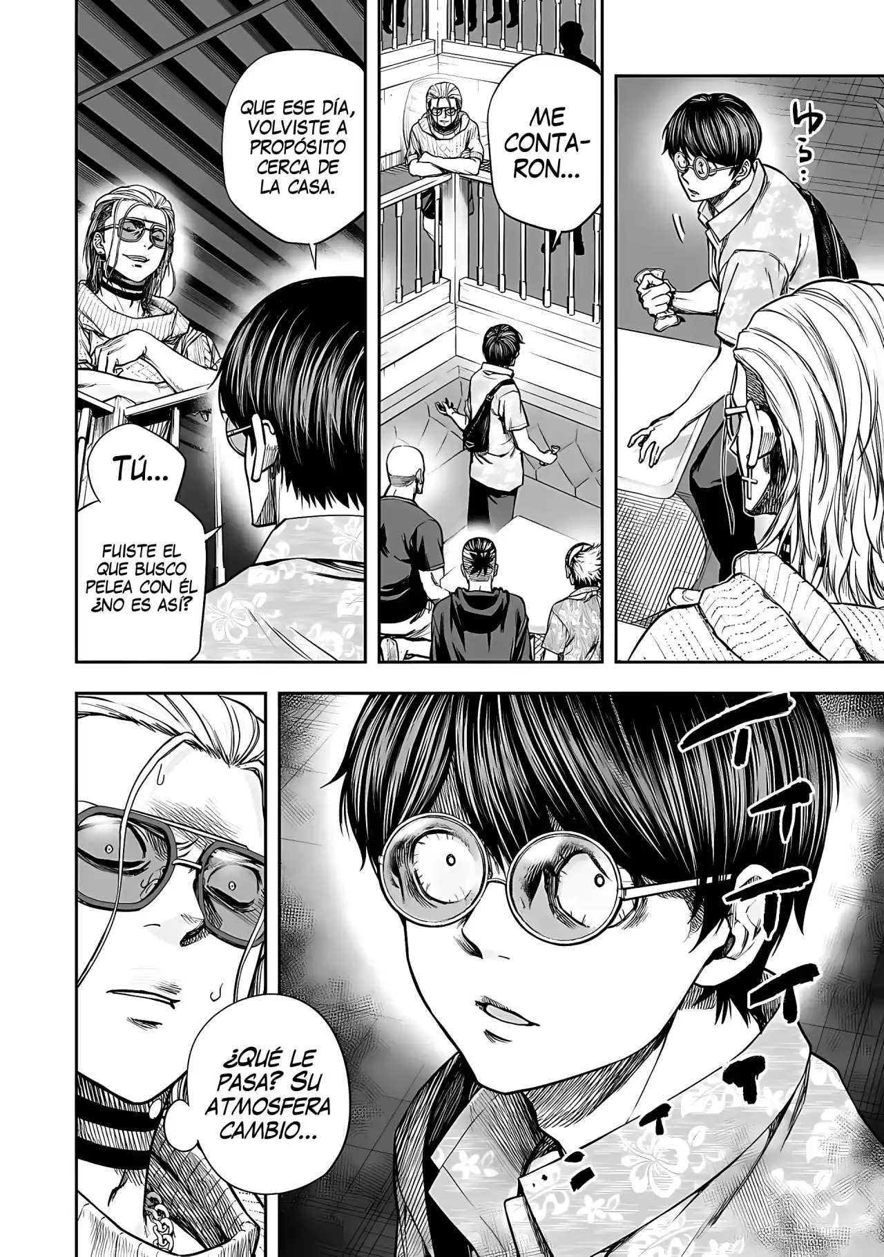 Página 13 — Capítulo 291 de Tsuyoshi: Daremo Katenai, Aitsu ni wa