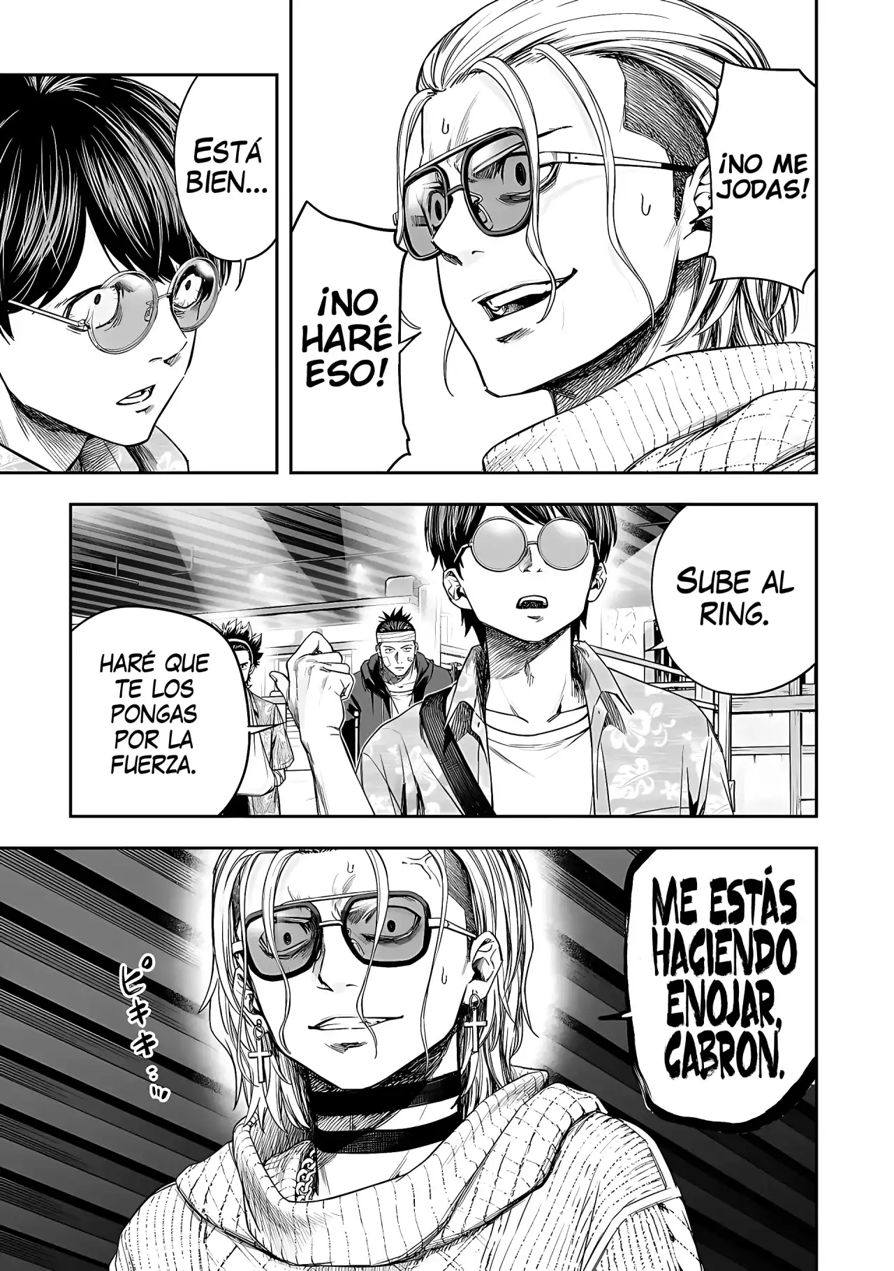 Página 16 — Capítulo 291 de Tsuyoshi: Daremo Katenai, Aitsu ni wa