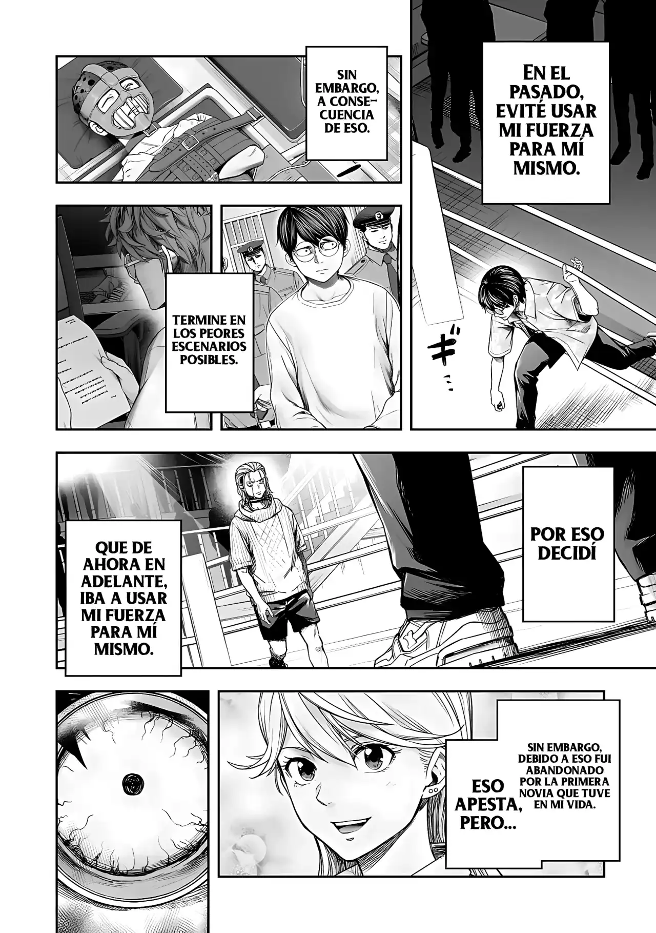 Página 17 — Capítulo 291 de Tsuyoshi: Daremo Katenai, Aitsu ni wa