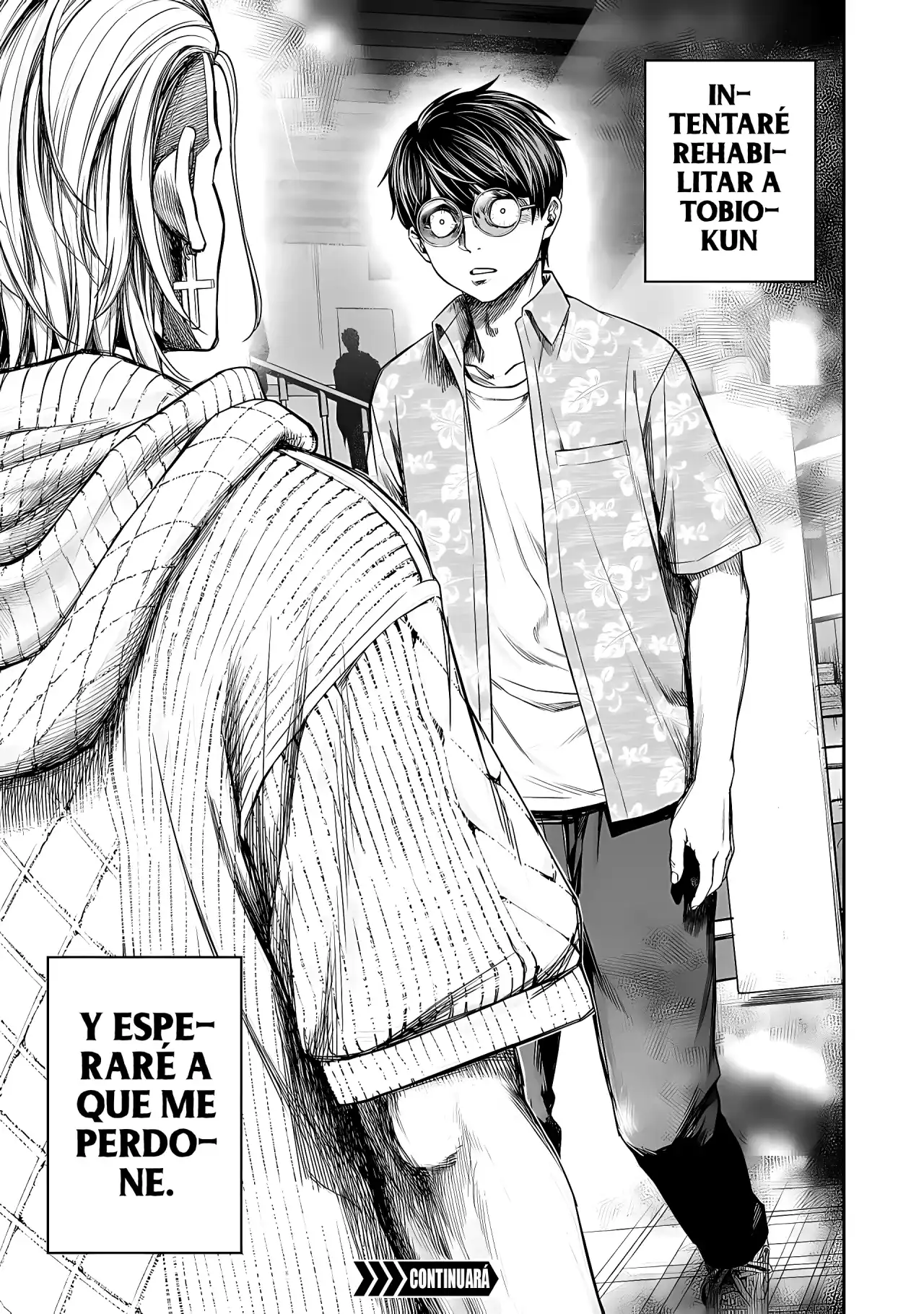 Página 18 — Capítulo 291 de Tsuyoshi: Daremo Katenai, Aitsu ni wa