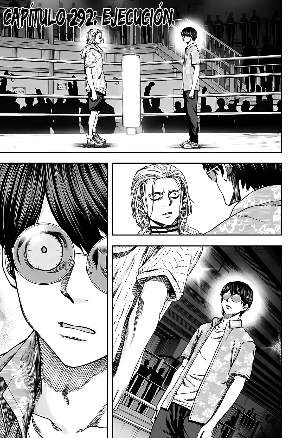 Página 4 — Capítulo 292 de Tsuyoshi: Daremo Katenai, Aitsu ni wa