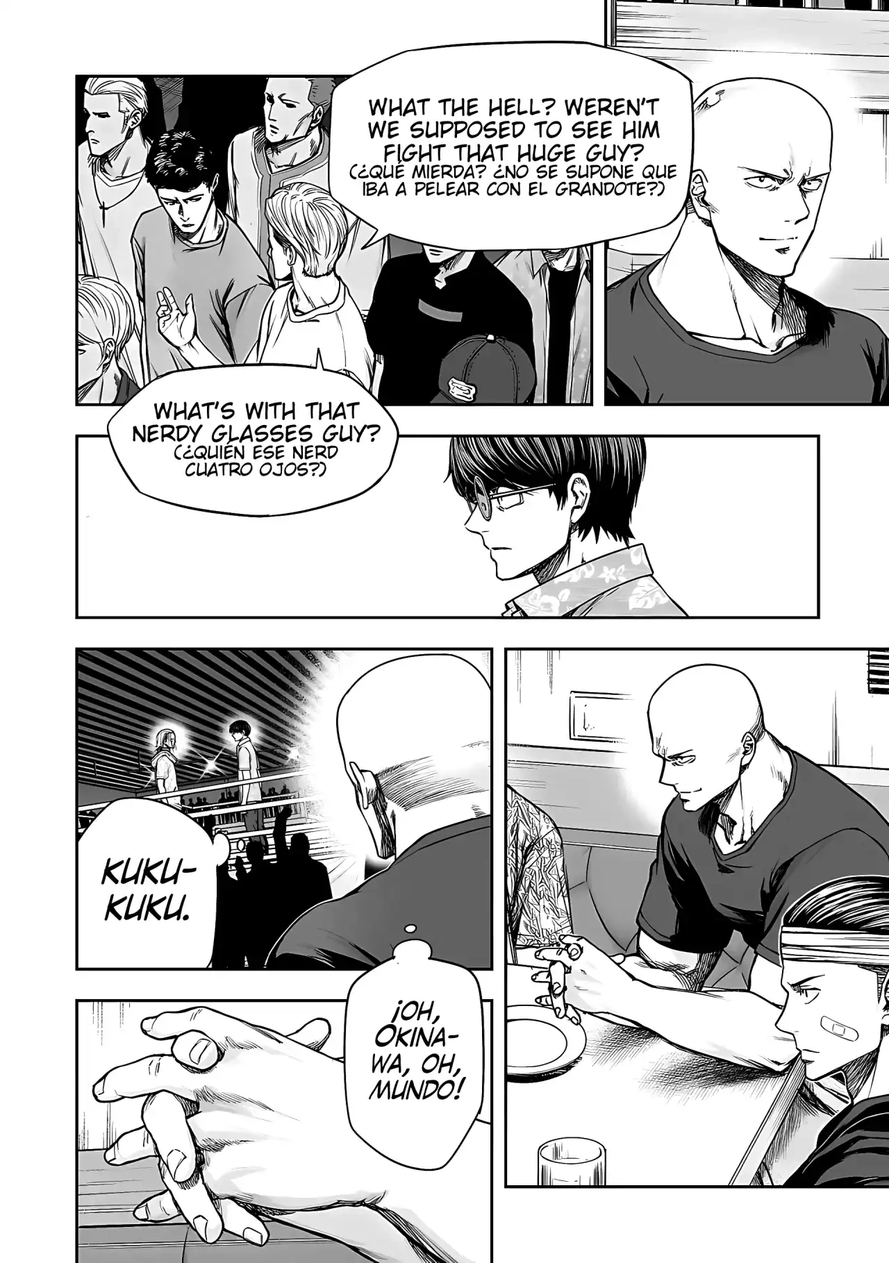 Página 9 — Capítulo 292 de Tsuyoshi: Daremo Katenai, Aitsu ni wa