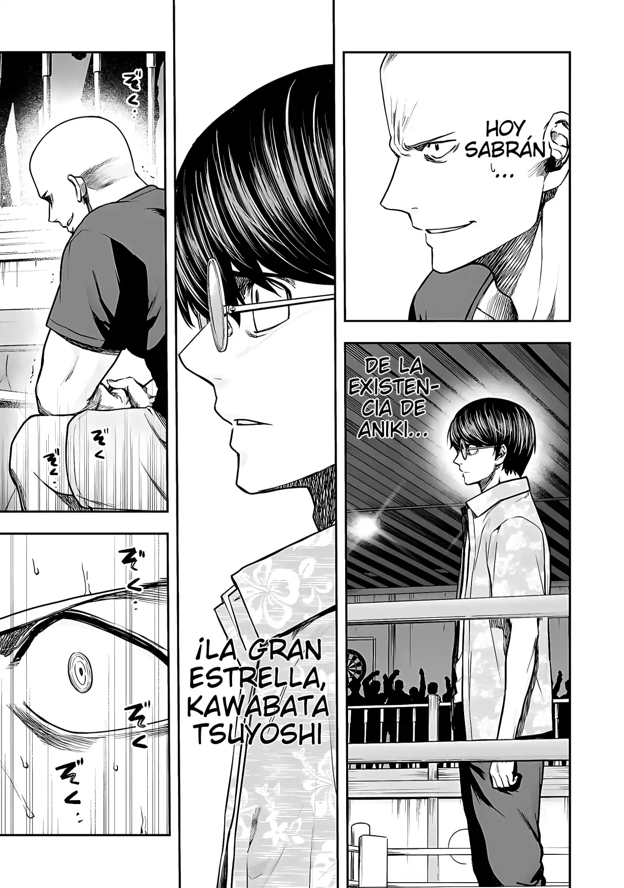Página 10 — Capítulo 292 de Tsuyoshi: Daremo Katenai, Aitsu ni wa