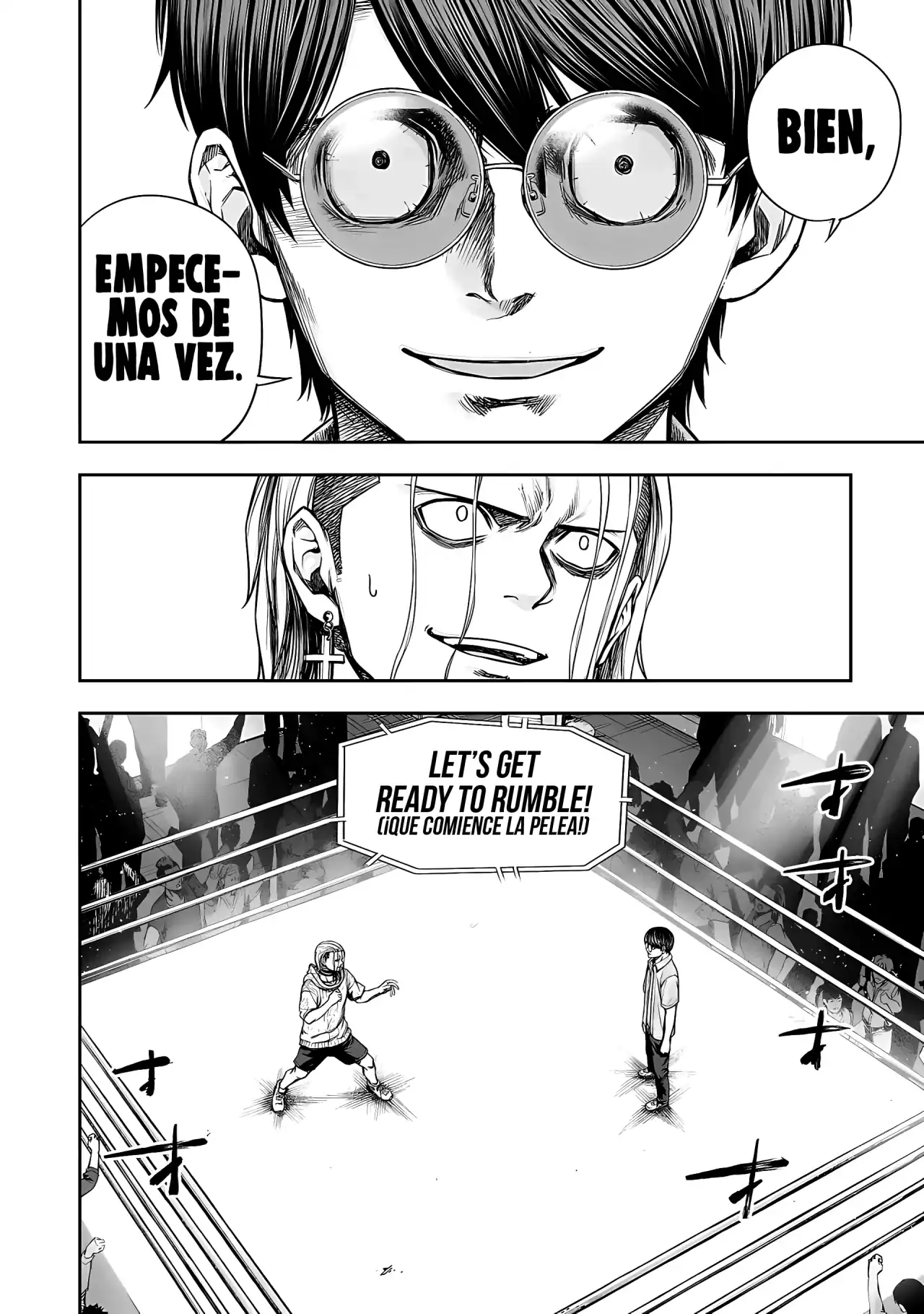Página 13 — Capítulo 292 de Tsuyoshi: Daremo Katenai, Aitsu ni wa