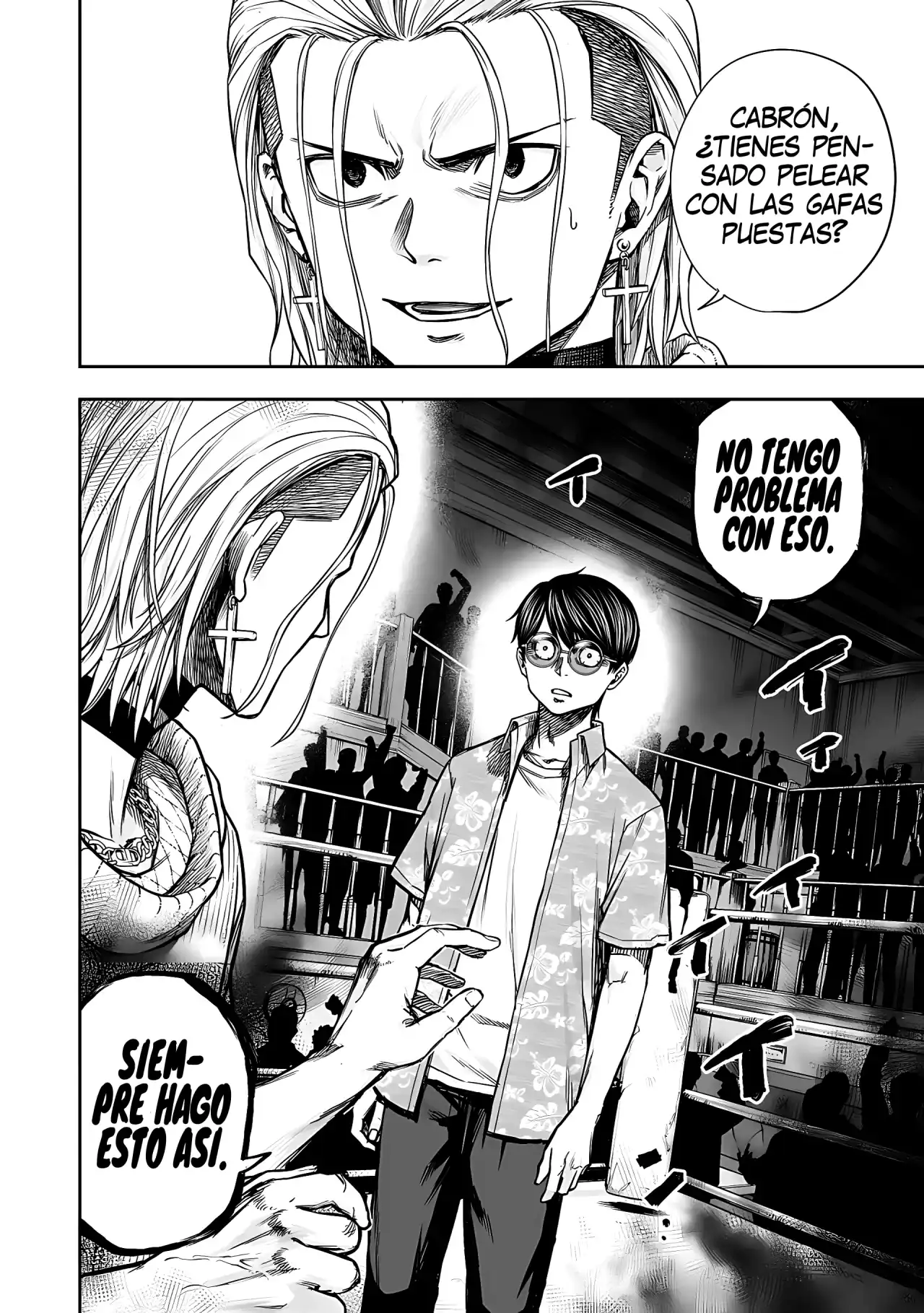 Página 15 — Capítulo 292 de Tsuyoshi: Daremo Katenai, Aitsu ni wa