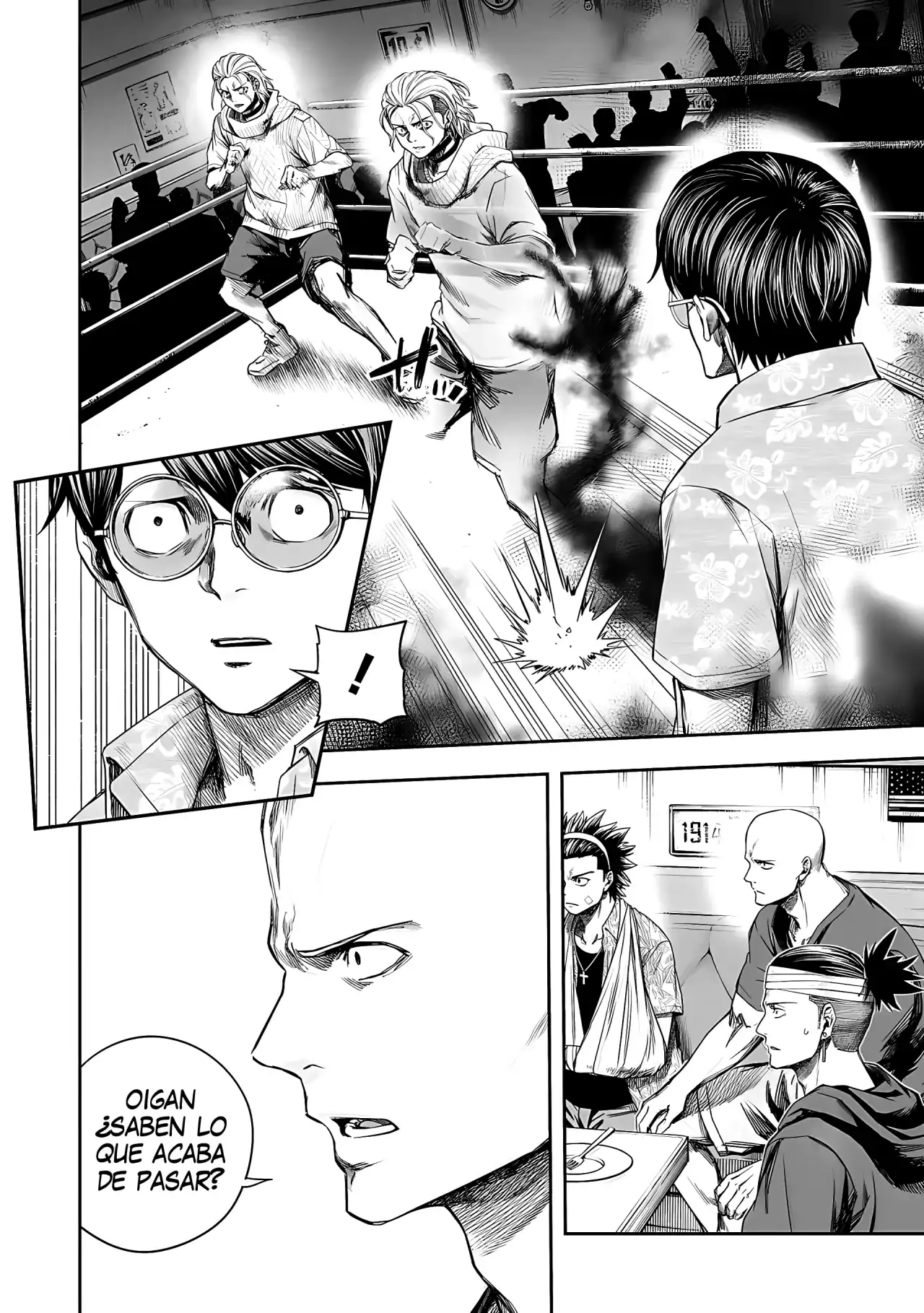 Página 17 — Capítulo 292 de Tsuyoshi: Daremo Katenai, Aitsu ni wa