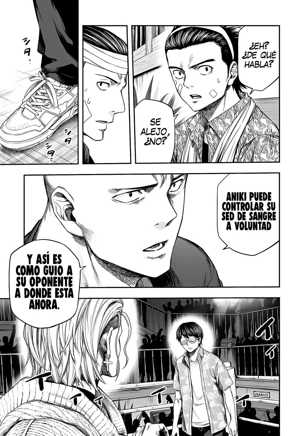 Página 18 — Capítulo 292 de Tsuyoshi: Daremo Katenai, Aitsu ni wa