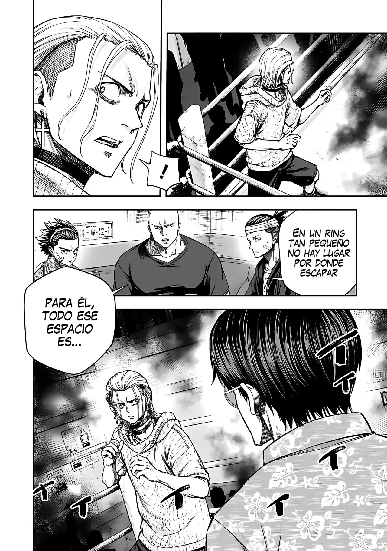 Página 19 — Capítulo 292 de Tsuyoshi: Daremo Katenai, Aitsu ni wa