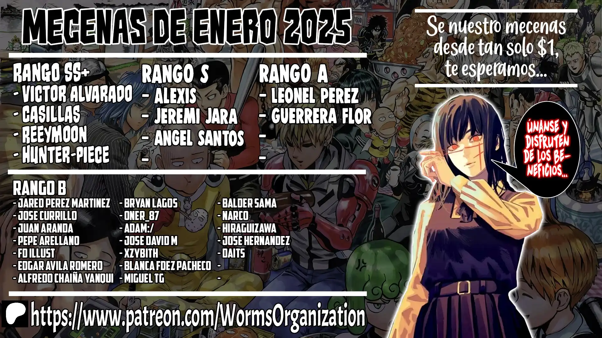 Página 3 — Capítulo 293 de Tsuyoshi: Daremo Katenai, Aitsu ni wa