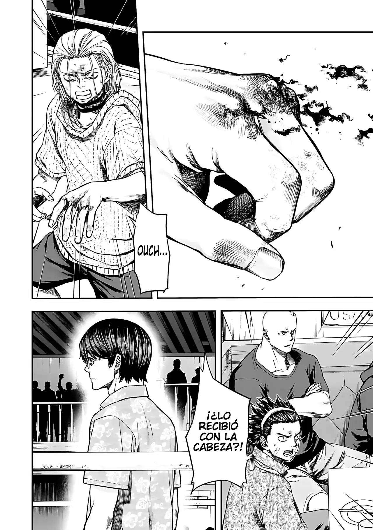 Página 7 — Capítulo 293 de Tsuyoshi: Daremo Katenai, Aitsu ni wa