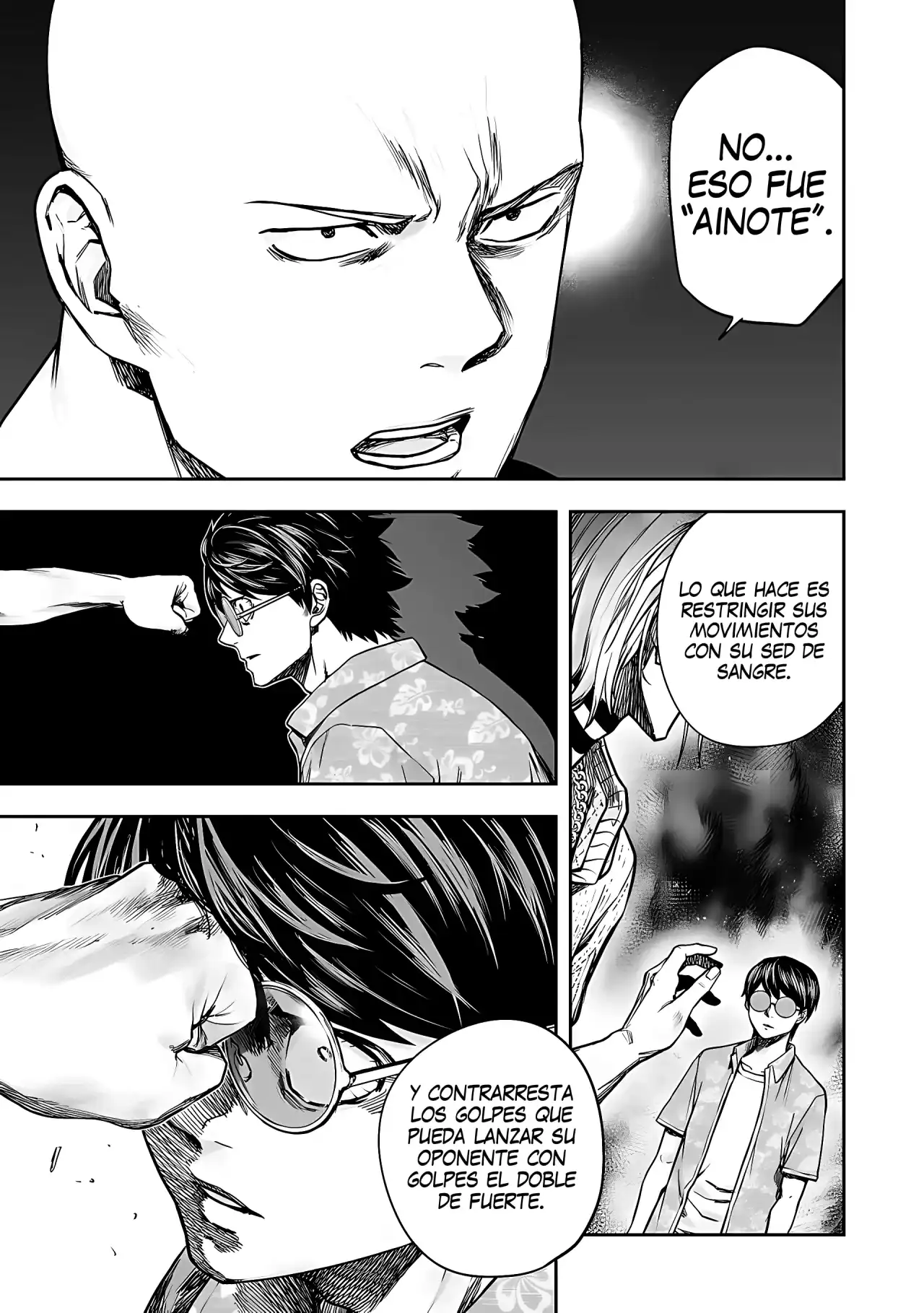 Página 8 — Capítulo 293 de Tsuyoshi: Daremo Katenai, Aitsu ni wa