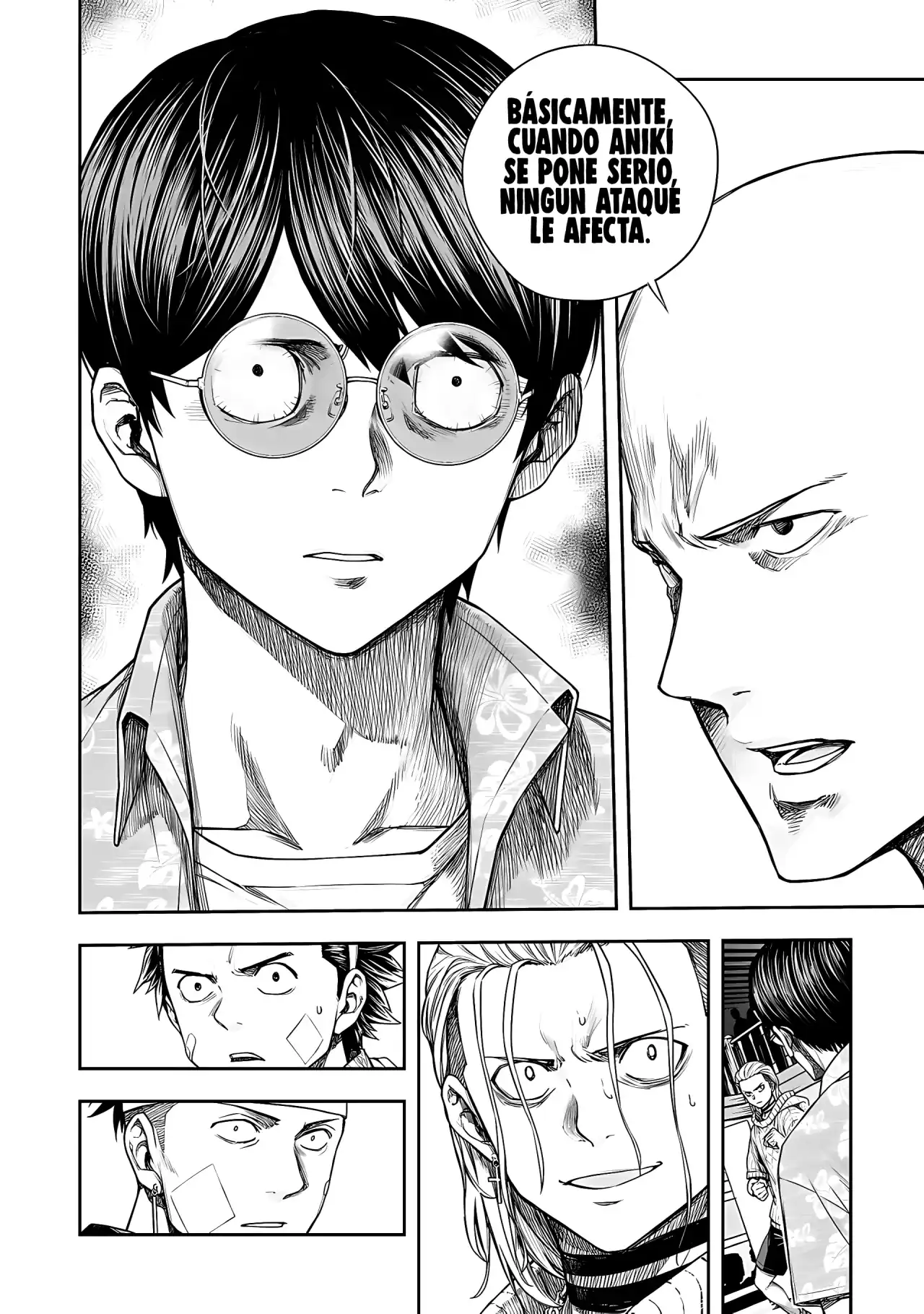 Página 9 — Capítulo 293 de Tsuyoshi: Daremo Katenai, Aitsu ni wa