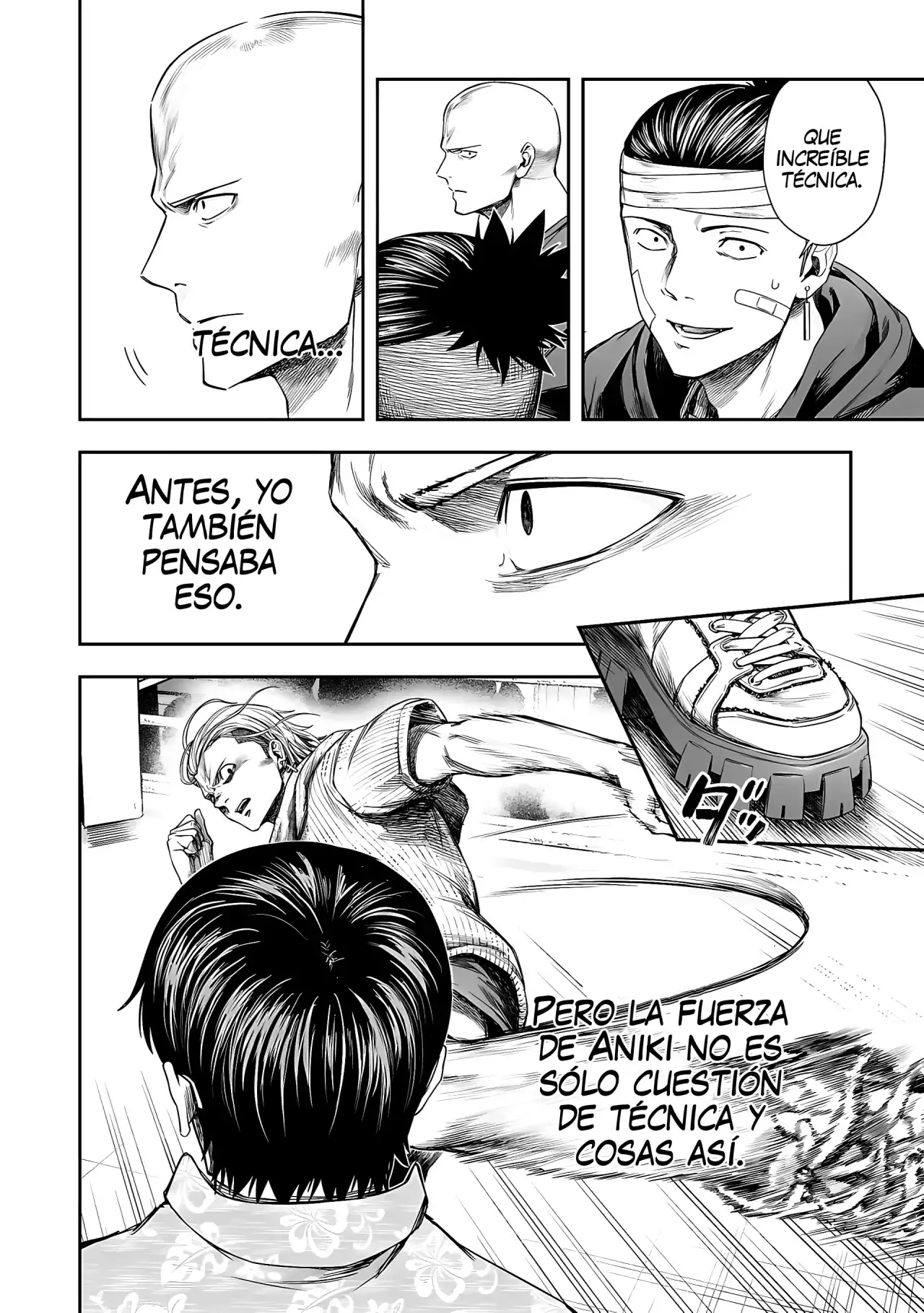 Página 11 — Capítulo 293 de Tsuyoshi: Daremo Katenai, Aitsu ni wa