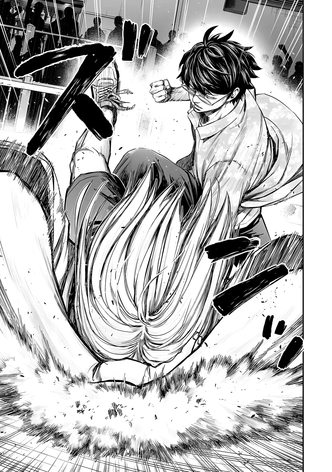 Página 16 — Capítulo 293 de Tsuyoshi: Daremo Katenai, Aitsu ni wa