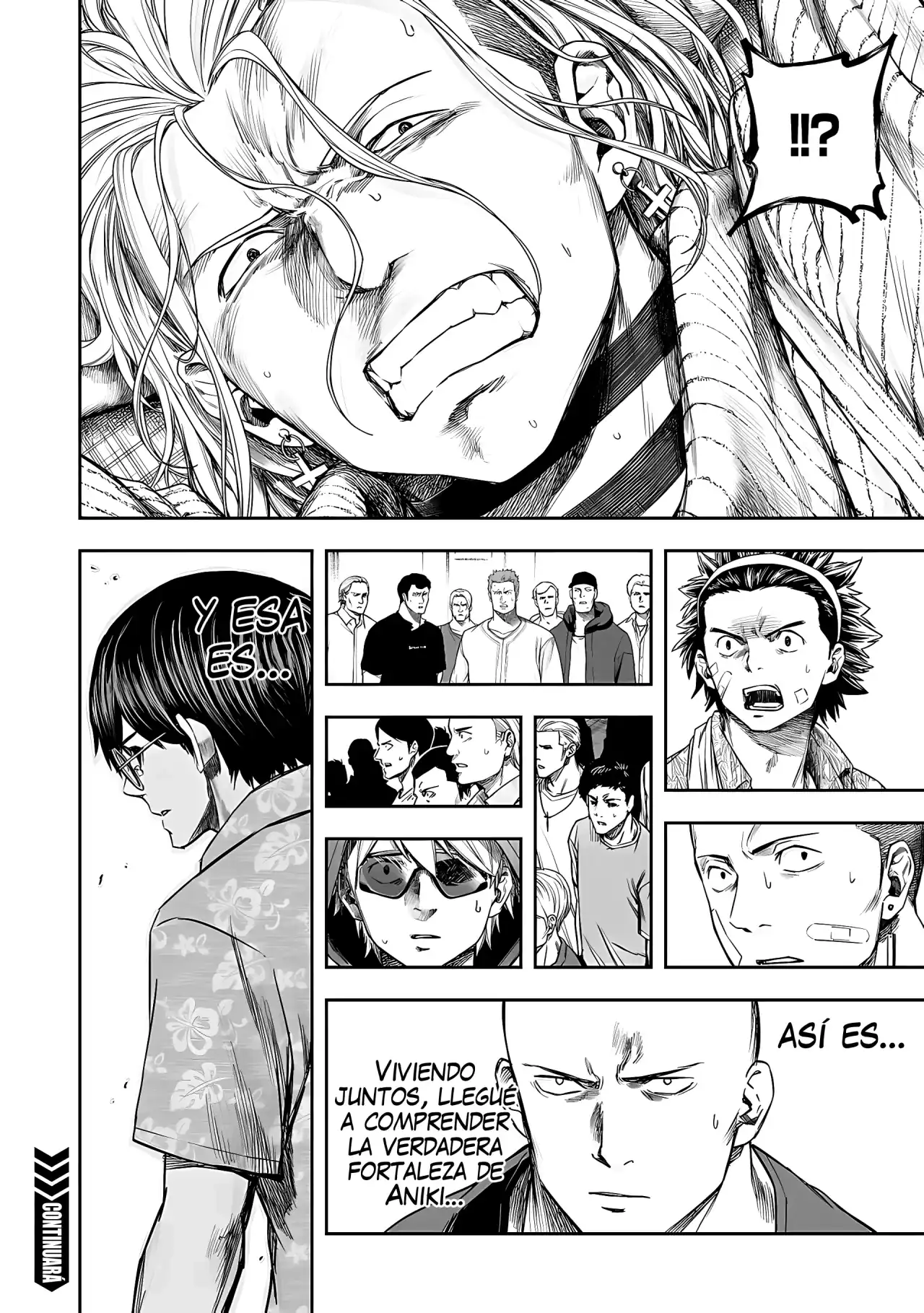 Página 17 — Capítulo 293 de Tsuyoshi: Daremo Katenai, Aitsu ni wa