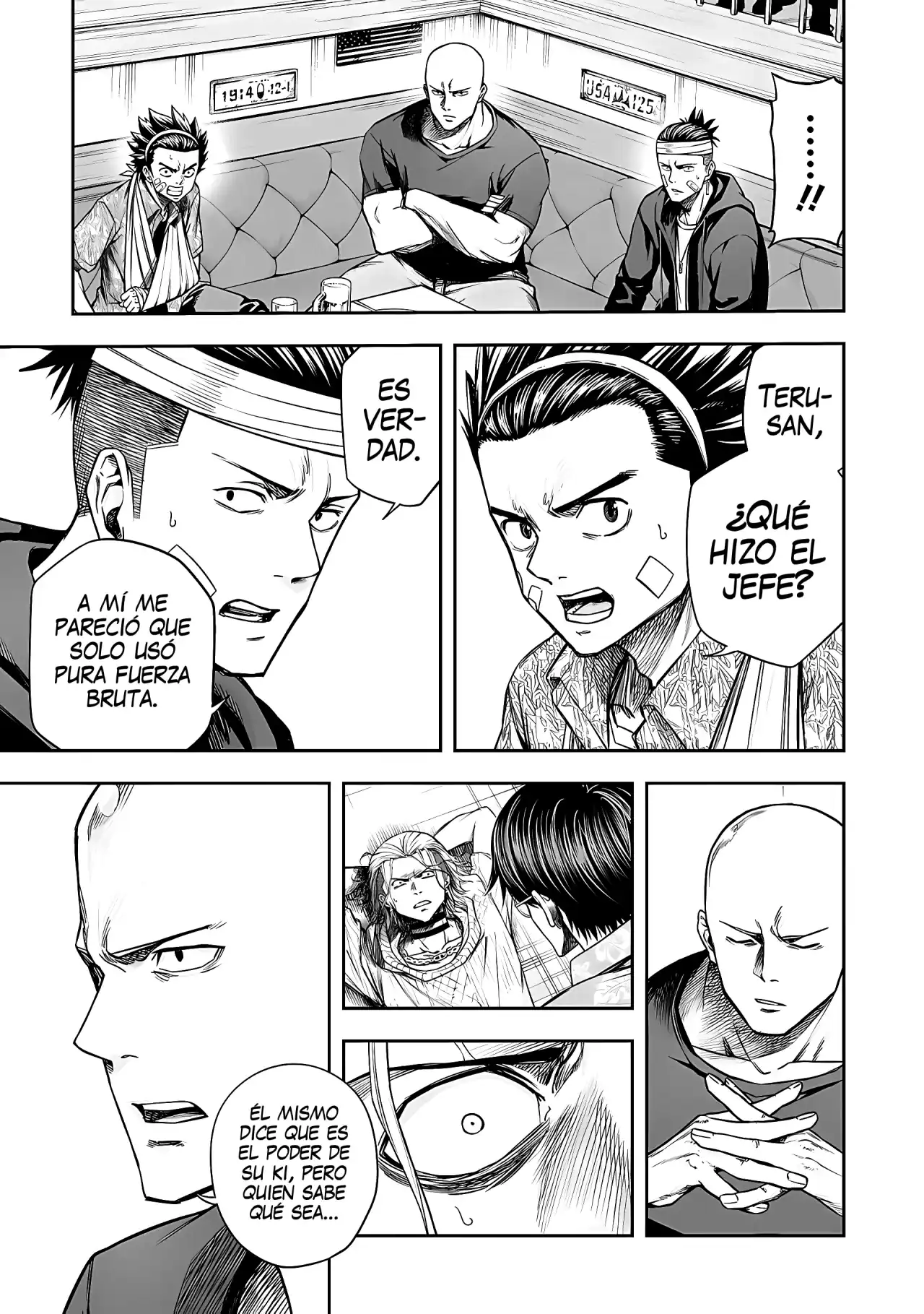 Página 6 — Capítulo 294 de Tsuyoshi: Daremo Katenai, Aitsu ni wa