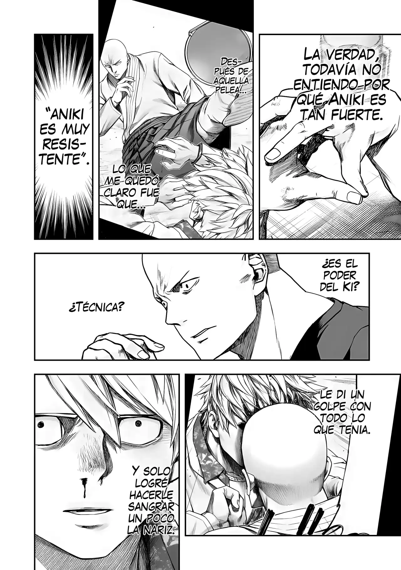 Página 7 — Capítulo 294 de Tsuyoshi: Daremo Katenai, Aitsu ni wa