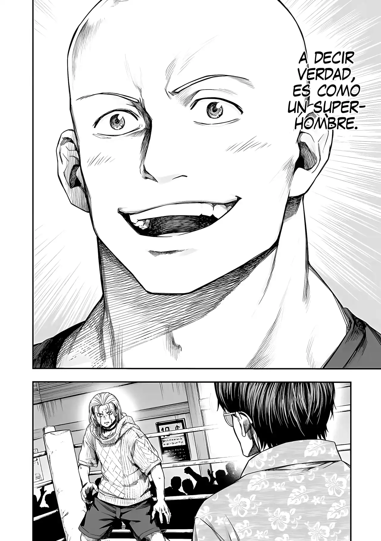 Página 9 — Capítulo 294 de Tsuyoshi: Daremo Katenai, Aitsu ni wa