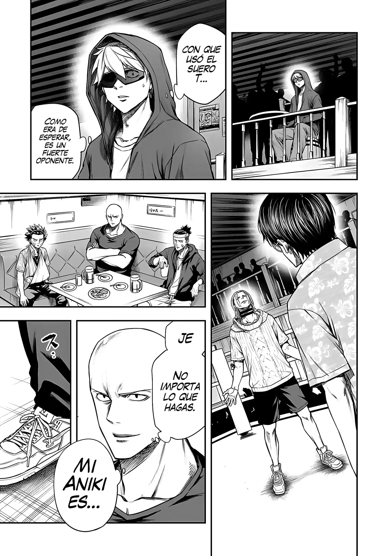 Página 12 — Capítulo 294 de Tsuyoshi: Daremo Katenai, Aitsu ni wa