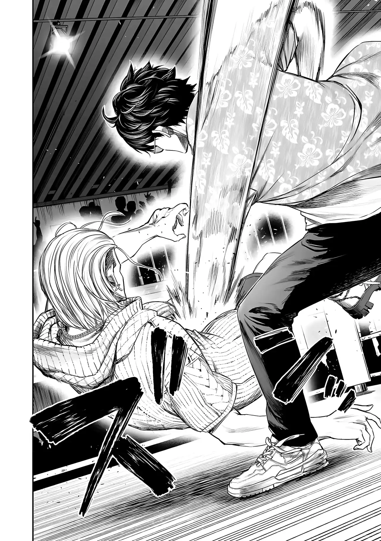 Página 17 — Capítulo 294 de Tsuyoshi: Daremo Katenai, Aitsu ni wa