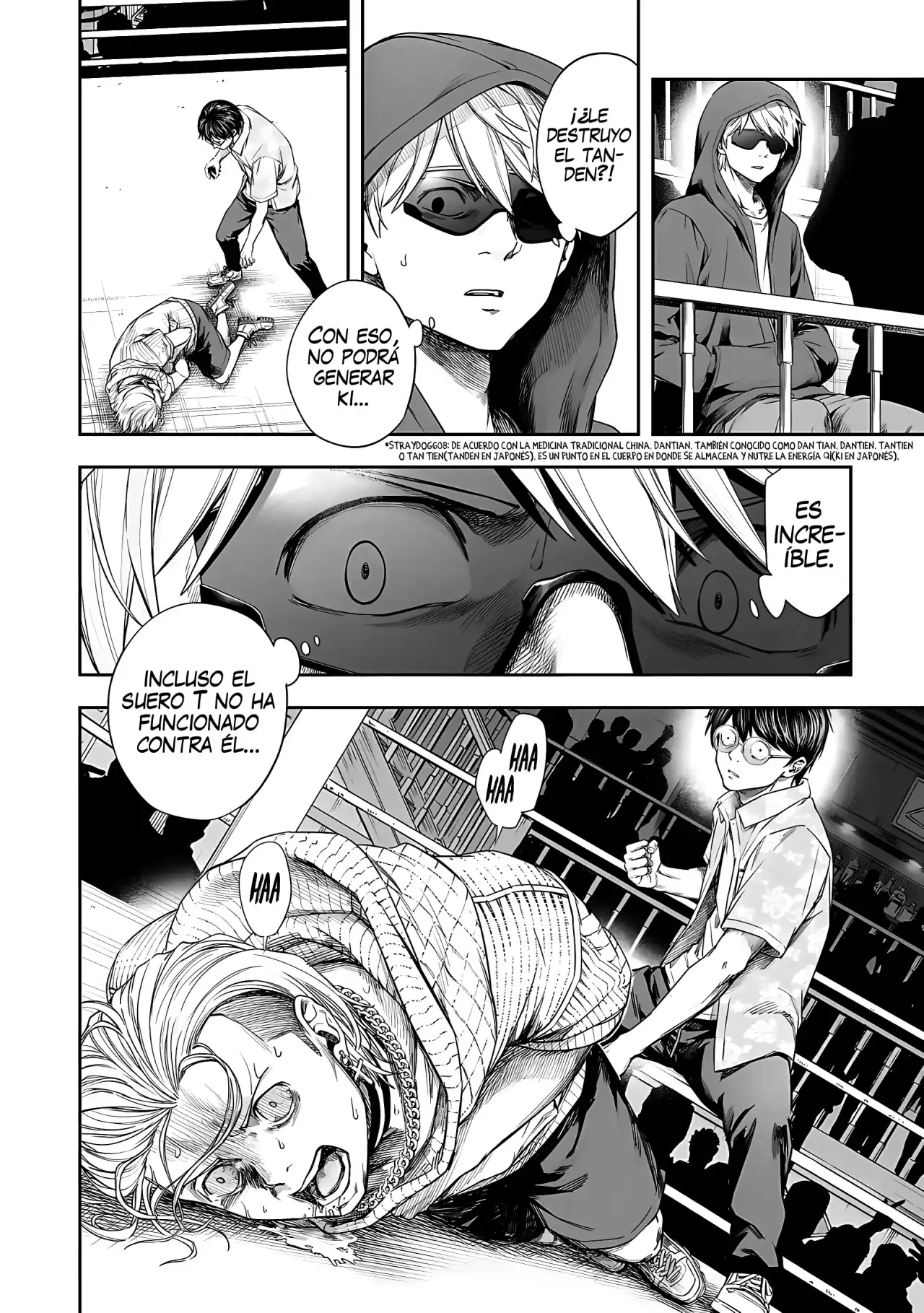 Página 5 — Capítulo 295 de Tsuyoshi: Daremo Katenai, Aitsu ni wa