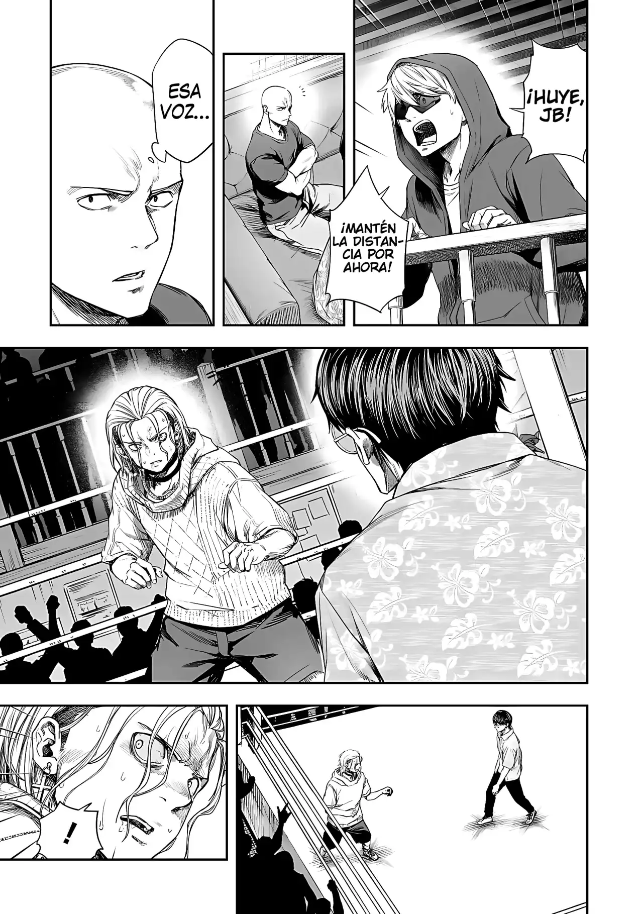 Página 6 — Capítulo 295 de Tsuyoshi: Daremo Katenai, Aitsu ni wa