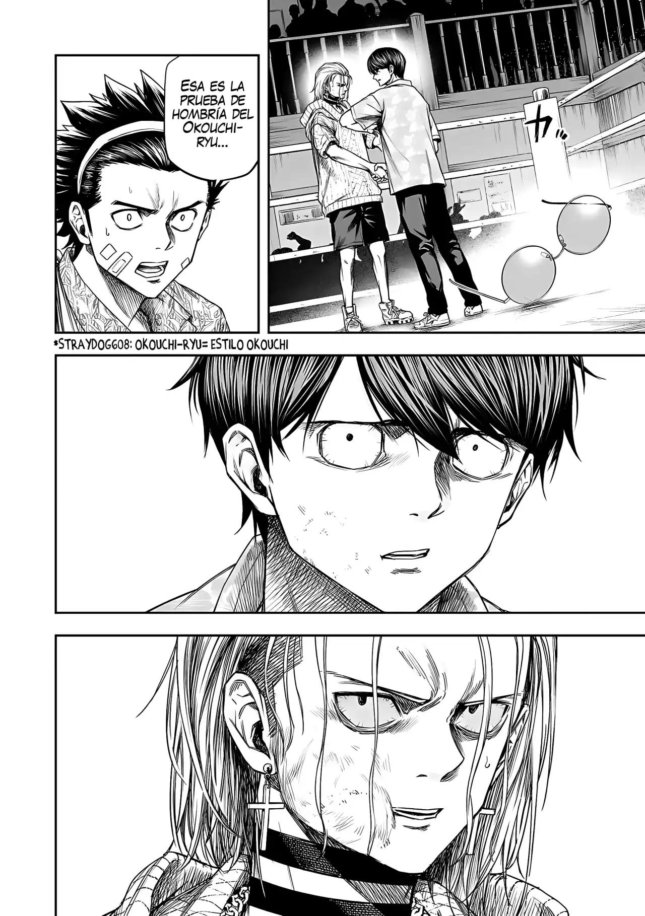 Página 13 — Capítulo 295 de Tsuyoshi: Daremo Katenai, Aitsu ni wa