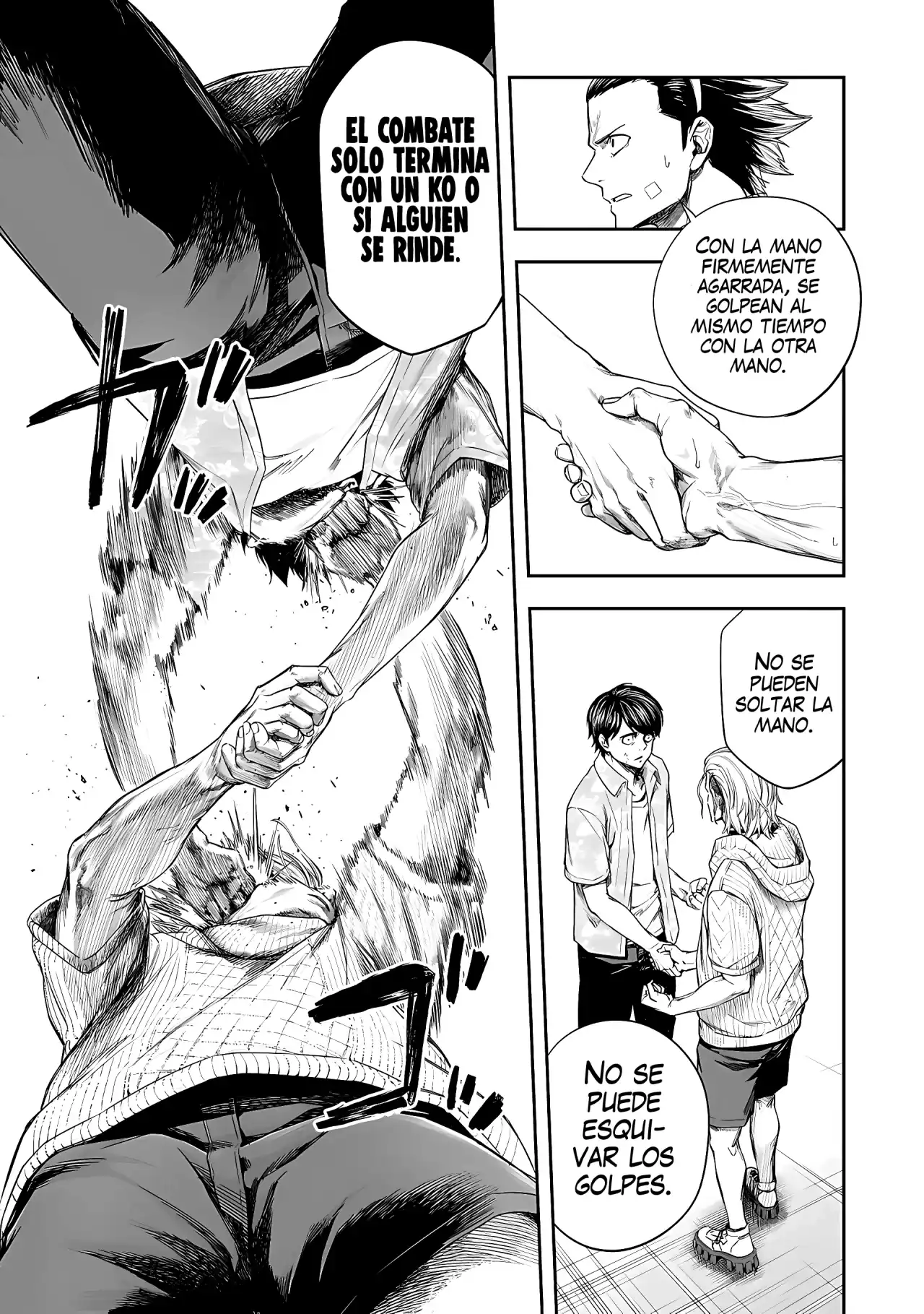 Página 14 — Capítulo 295 de Tsuyoshi: Daremo Katenai, Aitsu ni wa