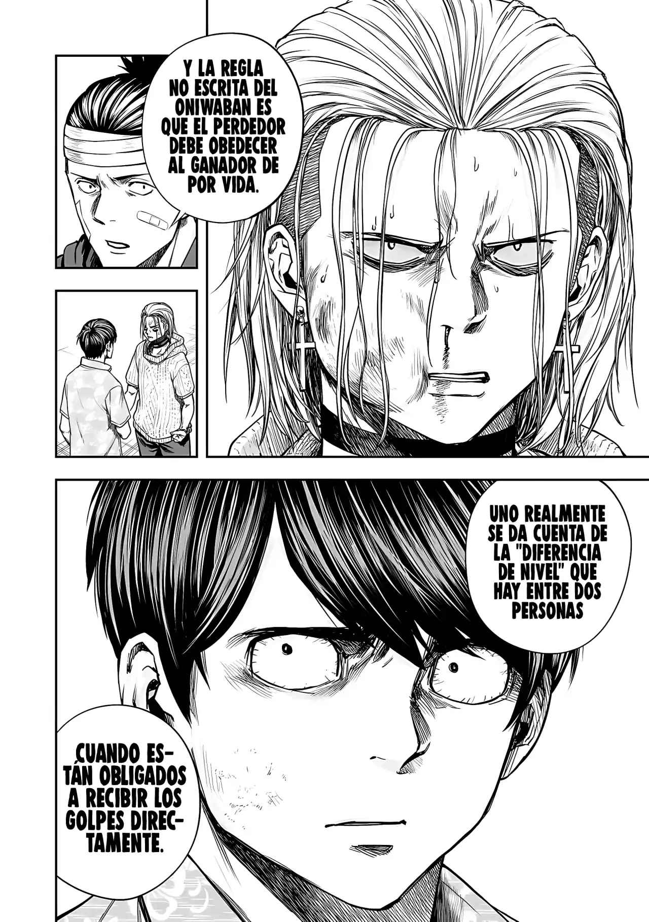 Página 15 — Capítulo 295 de Tsuyoshi: Daremo Katenai, Aitsu ni wa