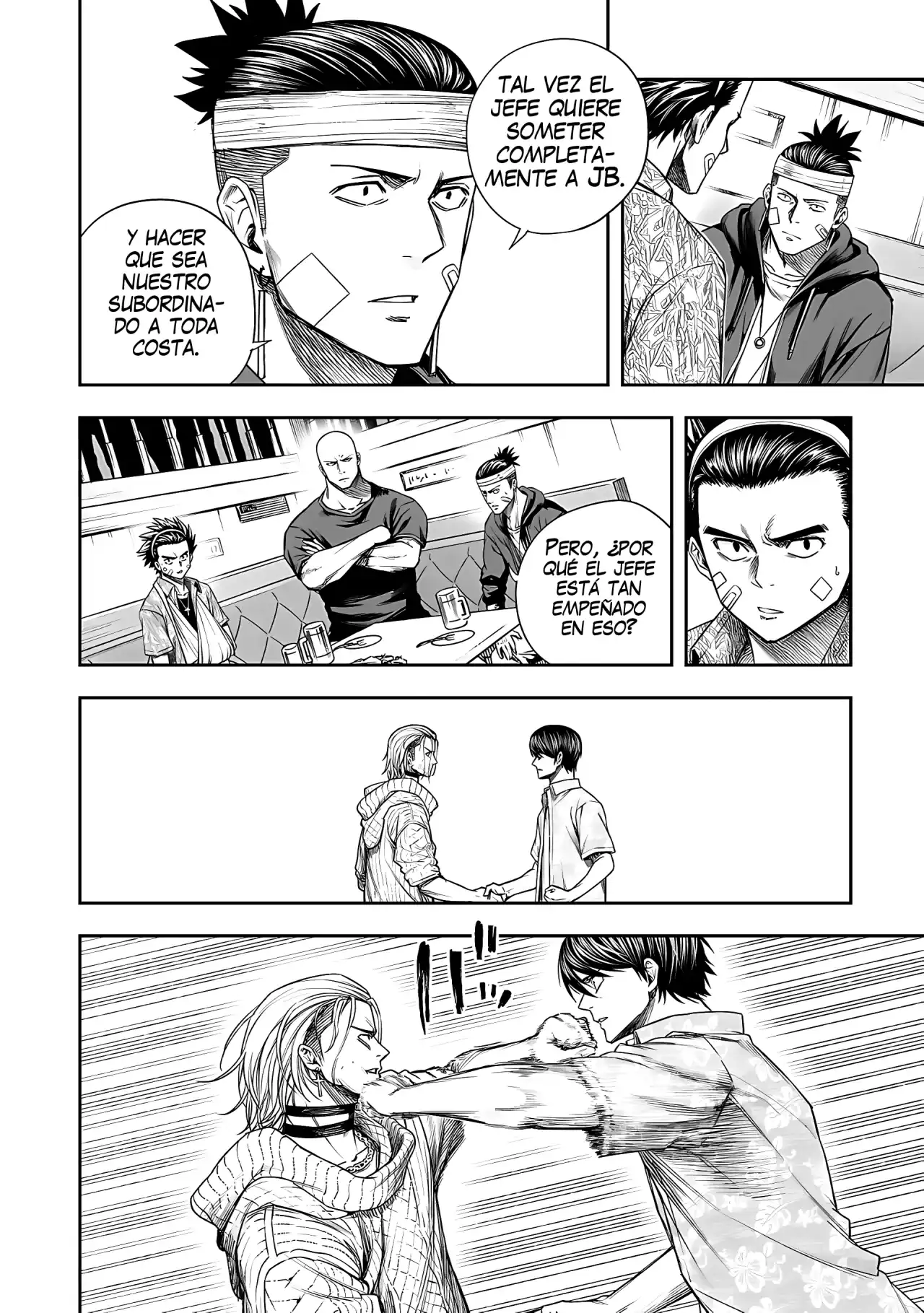 Página 5 — Capítulo 296 de Tsuyoshi: Daremo Katenai, Aitsu ni wa