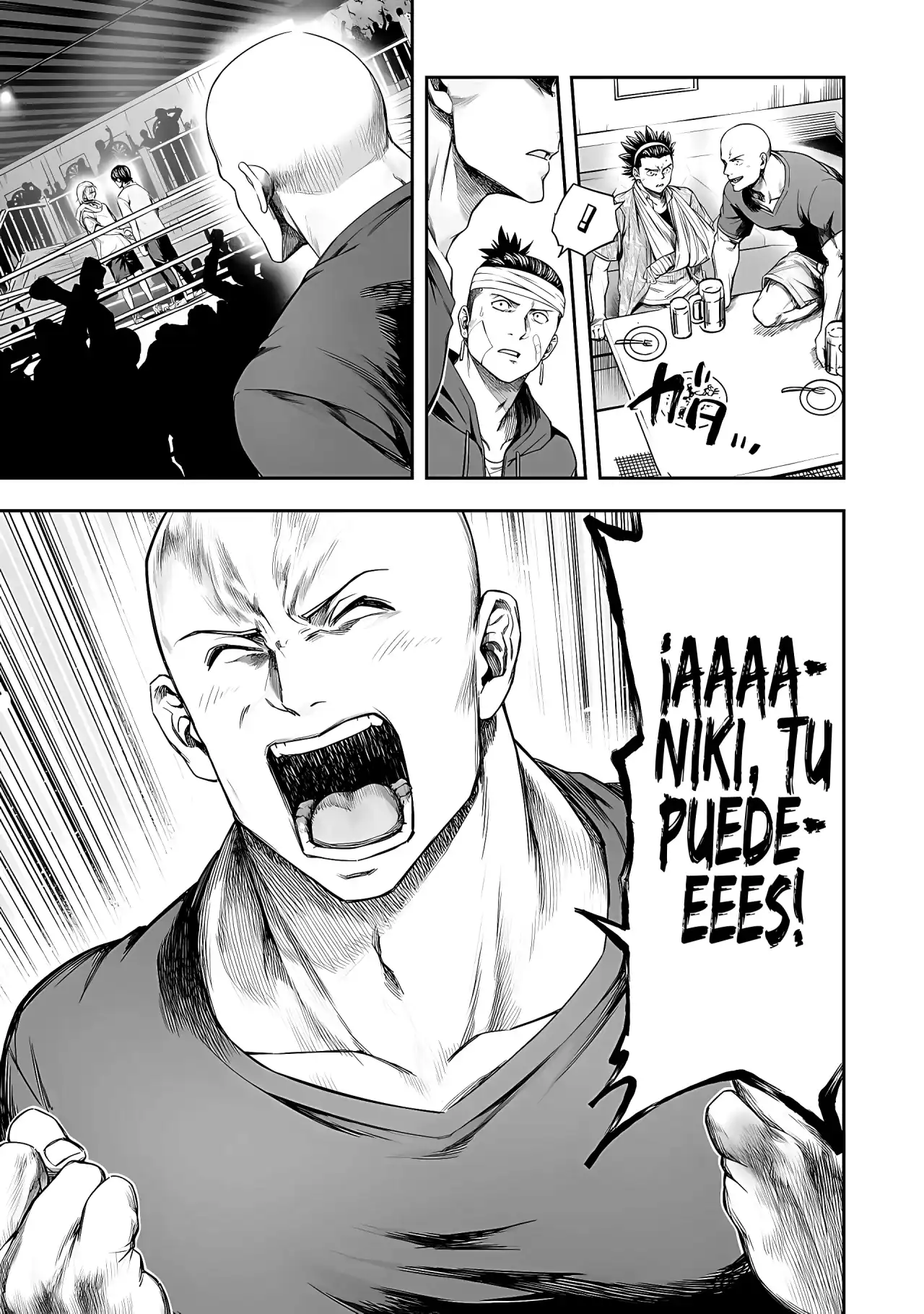 Página 8 — Capítulo 296 de Tsuyoshi: Daremo Katenai, Aitsu ni wa