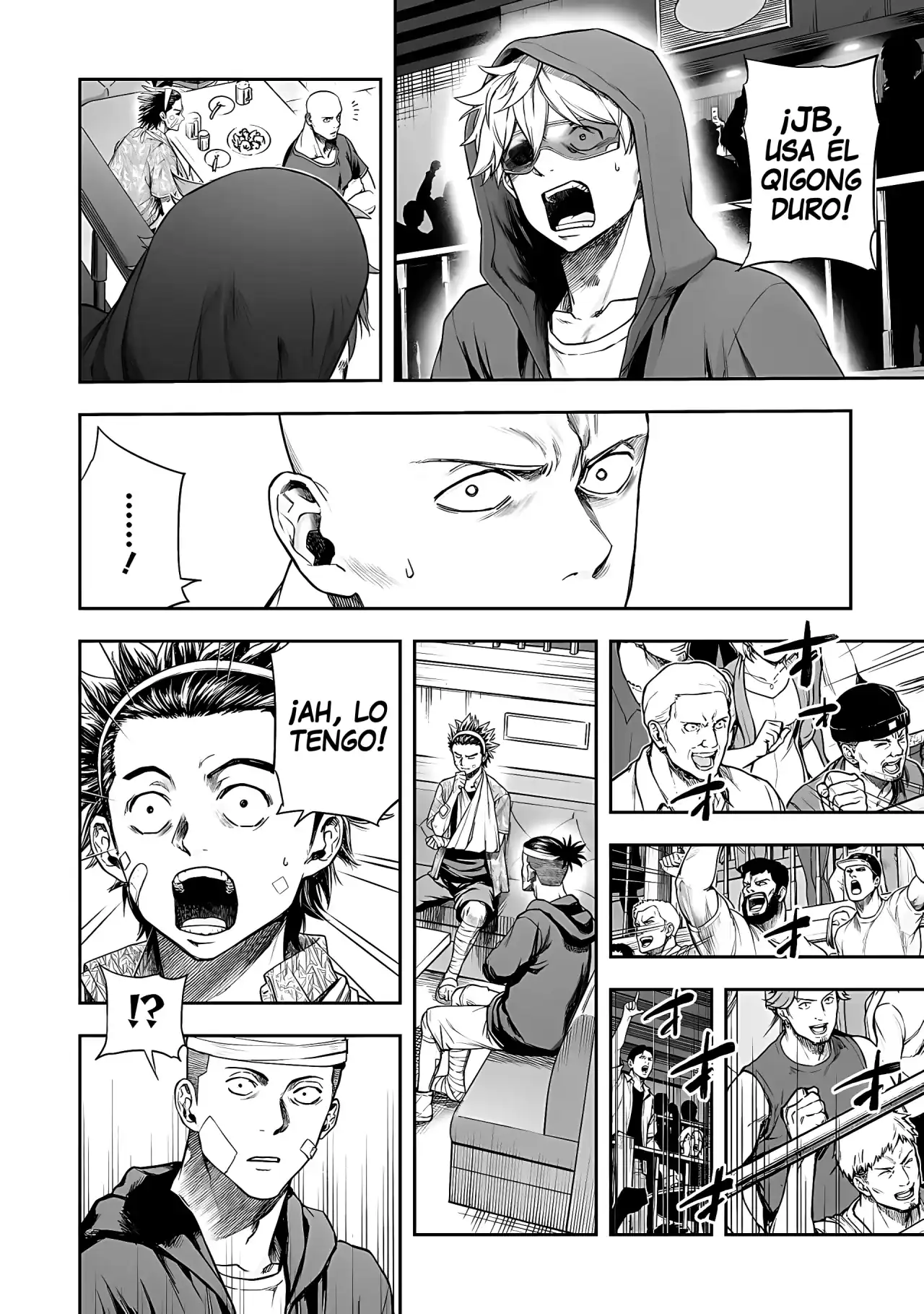 Página 9 — Capítulo 296 de Tsuyoshi: Daremo Katenai, Aitsu ni wa