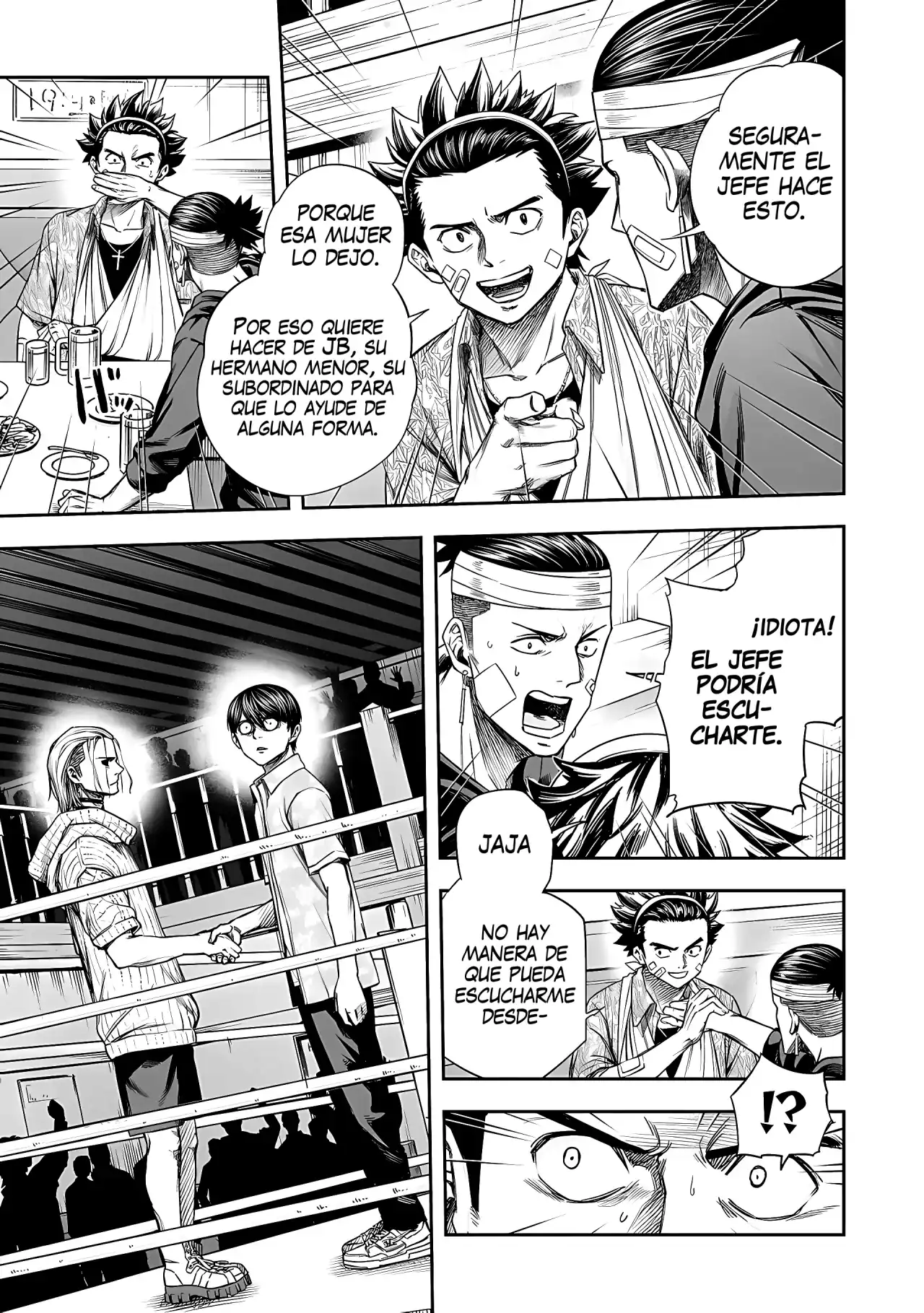 Página 10 — Capítulo 296 de Tsuyoshi: Daremo Katenai, Aitsu ni wa