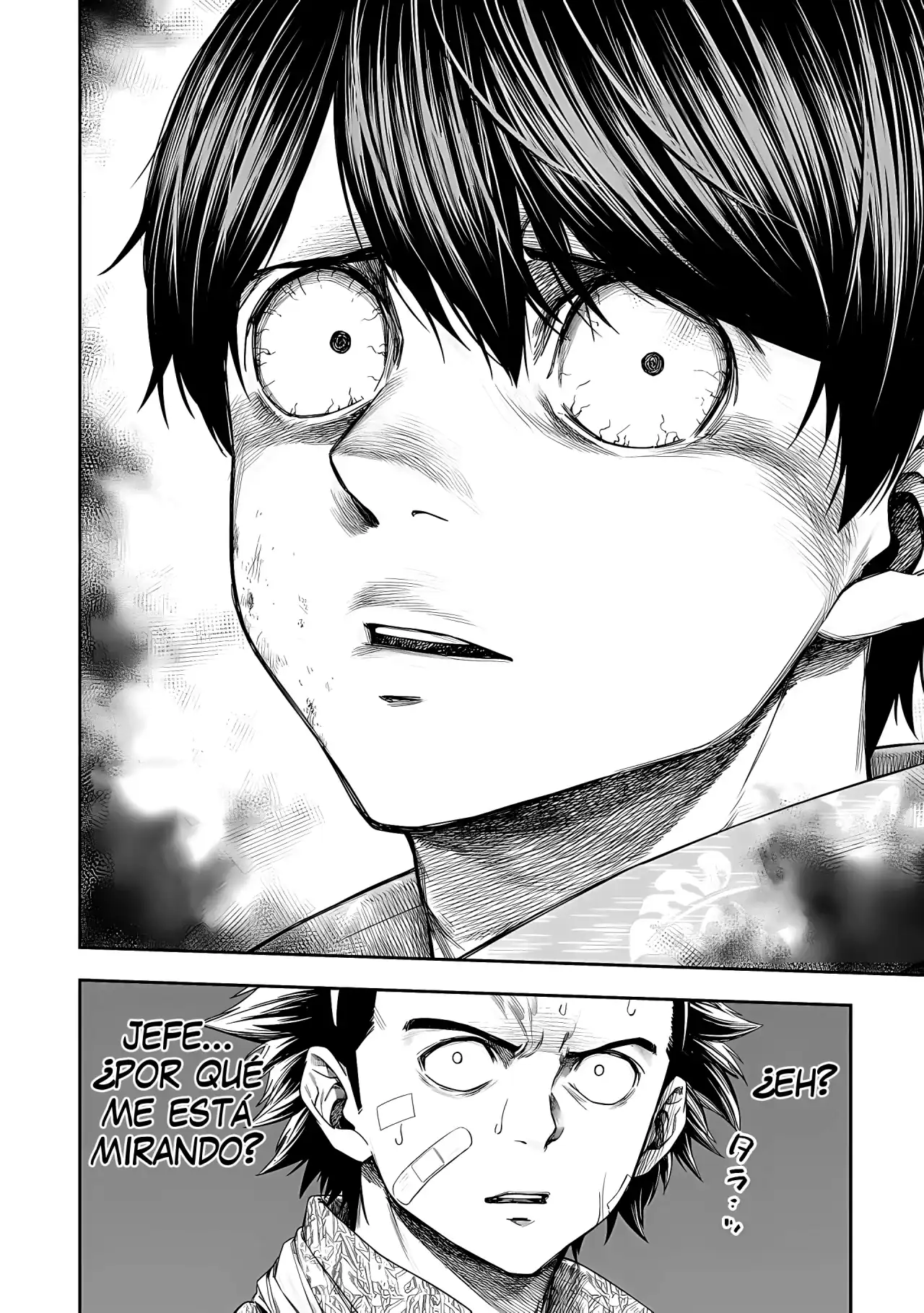 Página 11 — Capítulo 296 de Tsuyoshi: Daremo Katenai, Aitsu ni wa