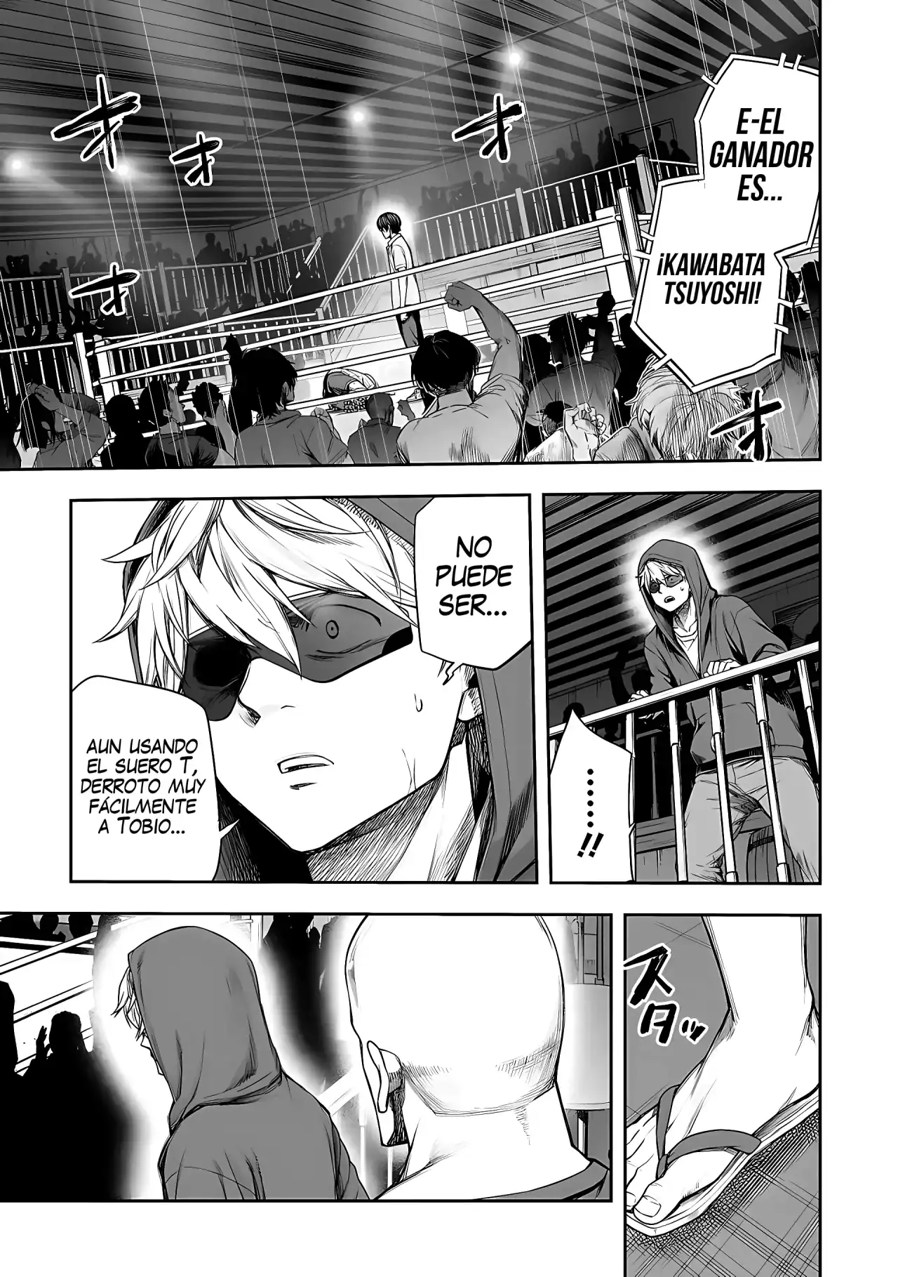 Página 18 — Capítulo 296 de Tsuyoshi: Daremo Katenai, Aitsu ni wa
