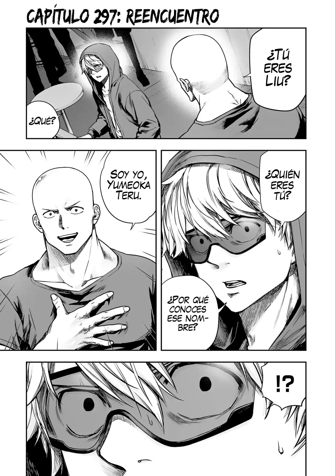 Página 4 — Capítulo 297 de Tsuyoshi: Daremo Katenai, Aitsu ni wa